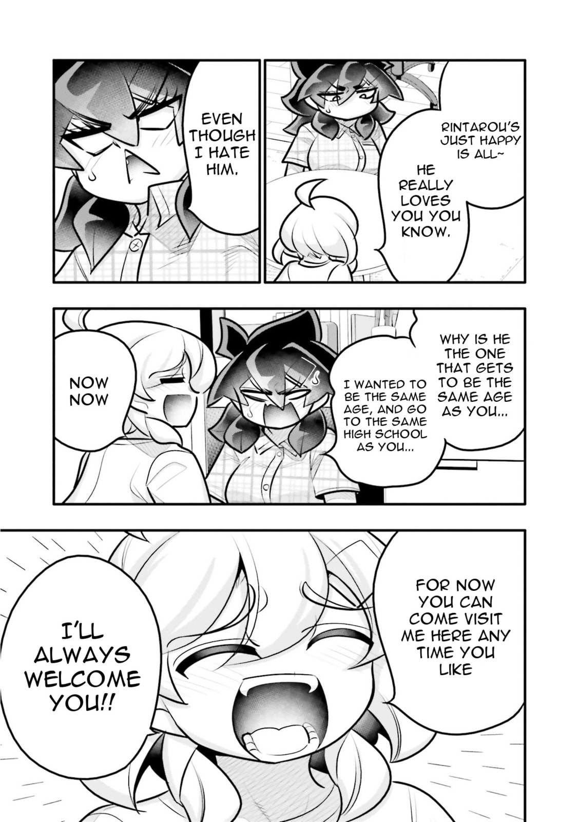 A Boy Who Was Just a Friend for Ten Years Confessed Love to Me Chapter 22.1 page 11 - 