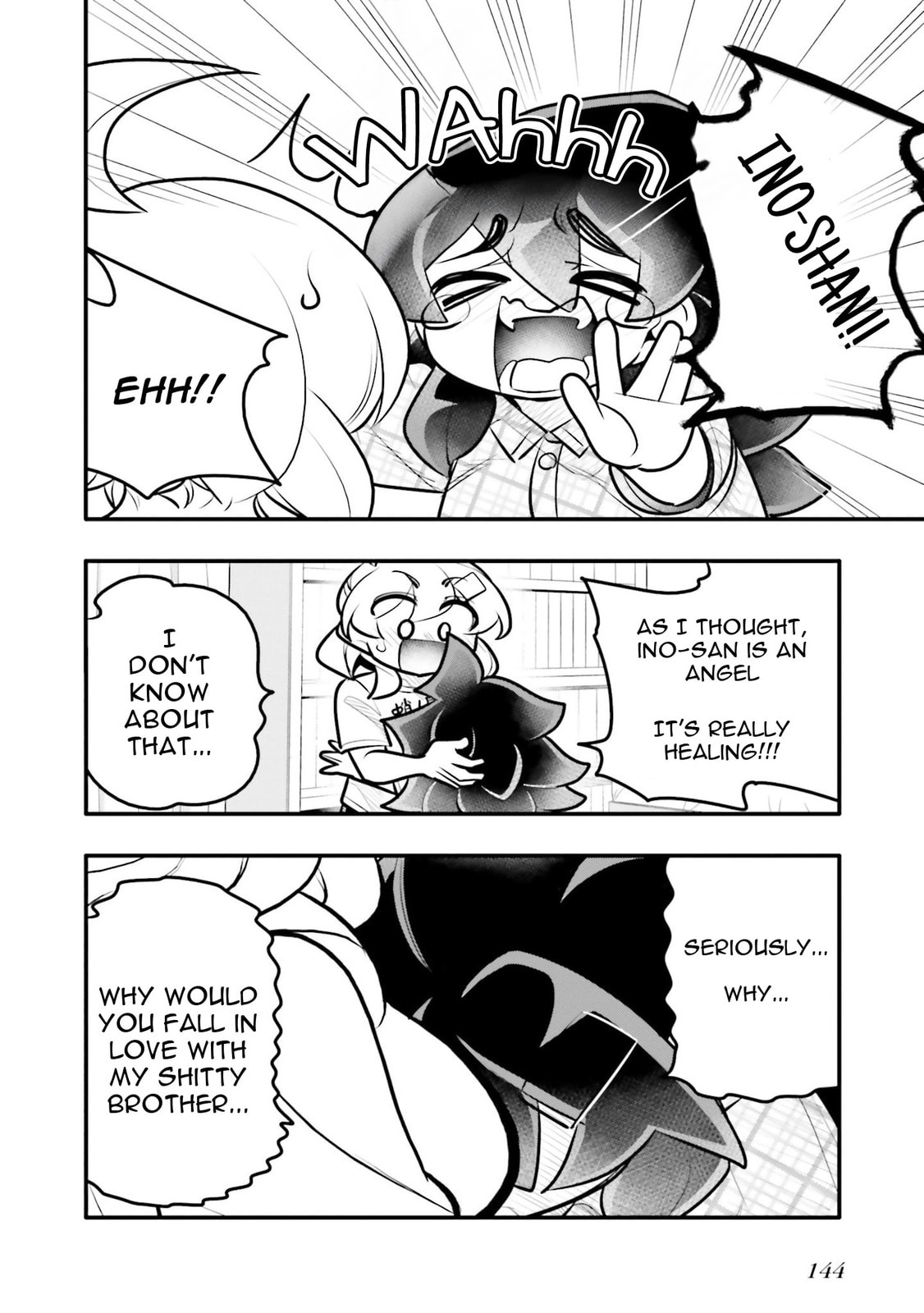 A Boy Who Was Just a Friend for Ten Years Confessed Love to Me Chapter 22.1 page 12 - 