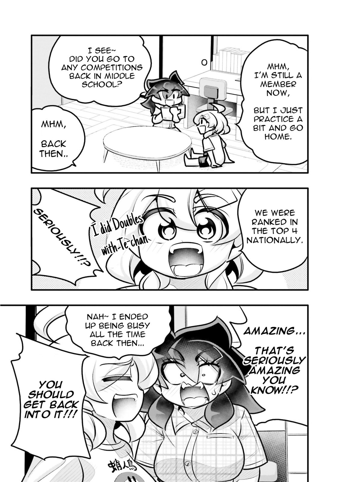 A Boy Who Was Just a Friend for Ten Years Confessed Love to Me Chapter 22.1 page 7 - 