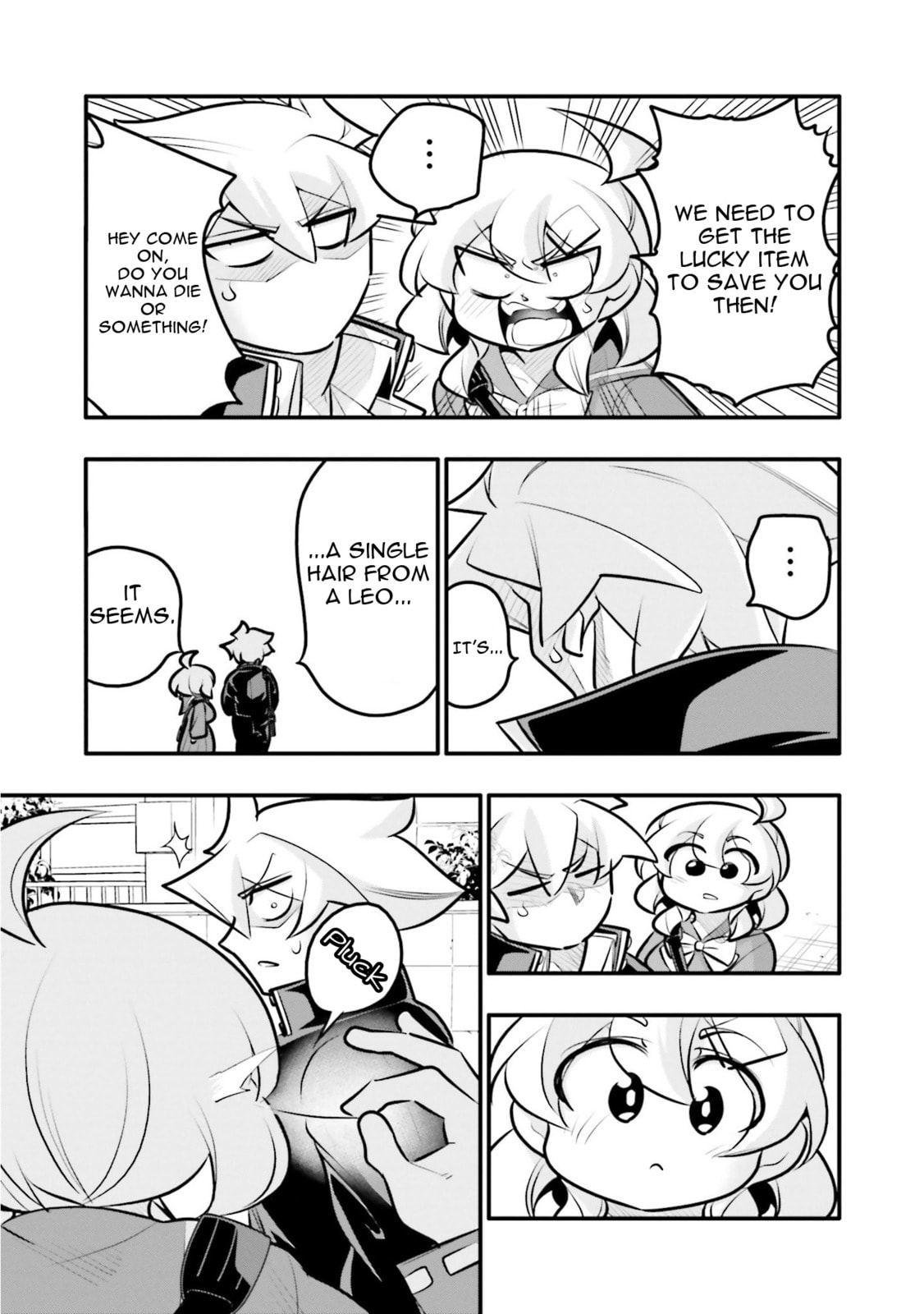 A Boy Who Was Just a Friend for Ten Years Confessed Love to Me Chapter 22.2 page 15 - 