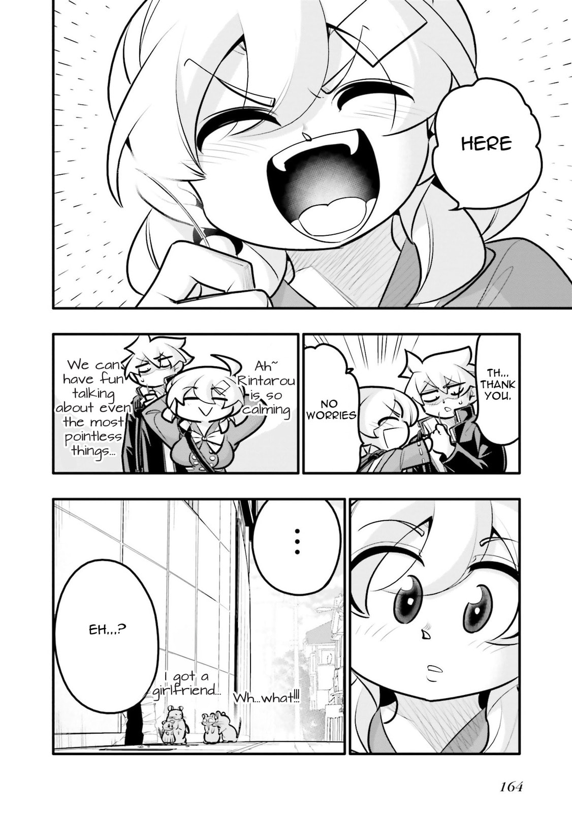 A Boy Who Was Just a Friend for Ten Years Confessed Love to Me Chapter 22.2 page 16 - 