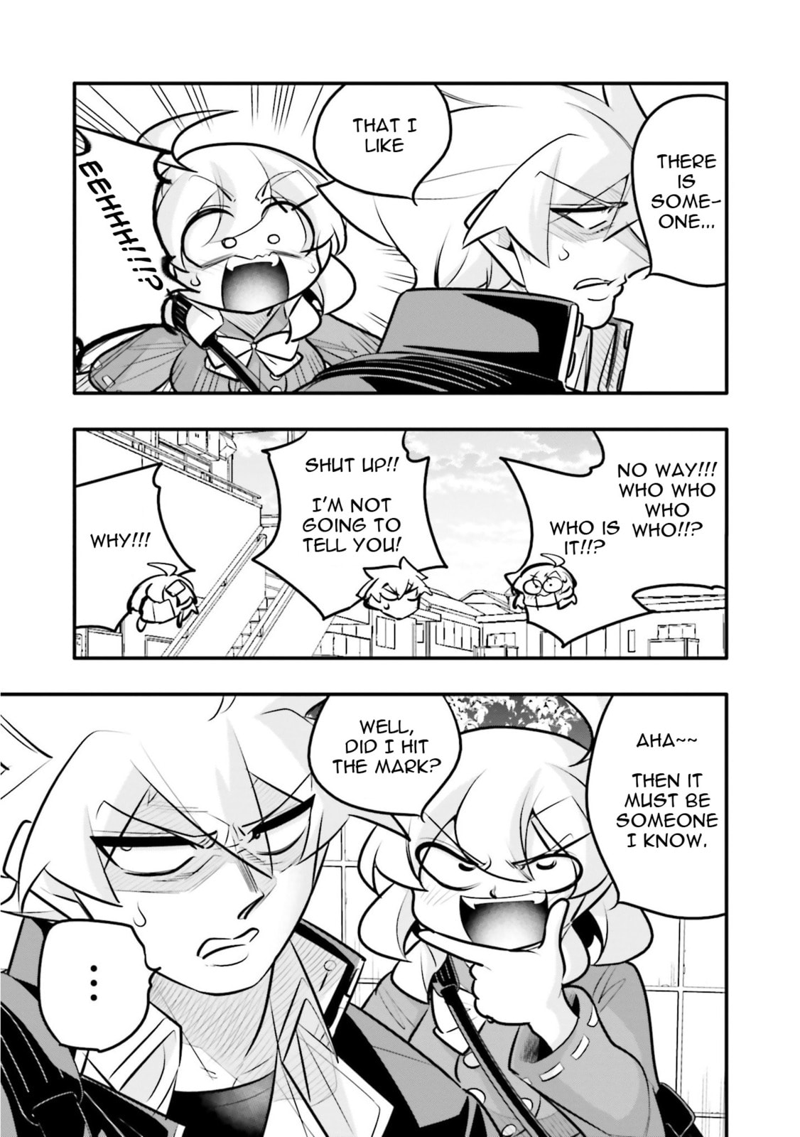 A Boy Who Was Just a Friend for Ten Years Confessed Love to Me Chapter 22.2 page 3 - 