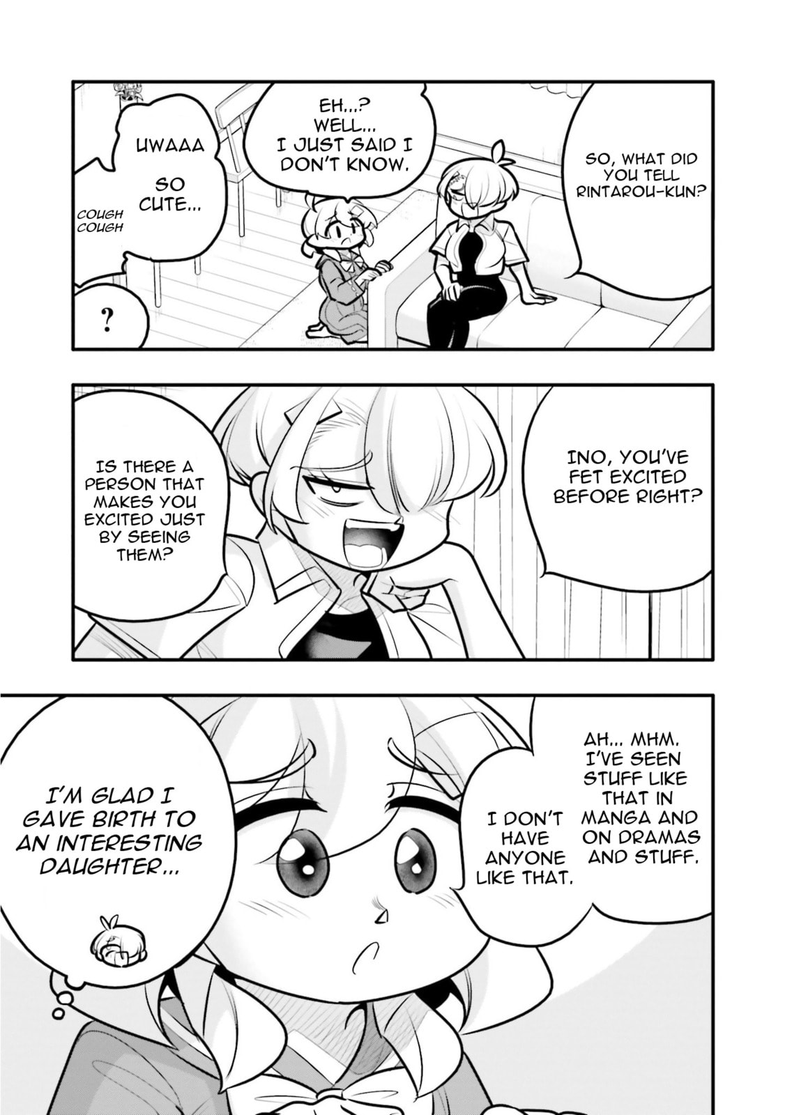 A Boy Who Was Just a Friend for Ten Years Confessed Love to Me Chapter 22.2 page 9 - 