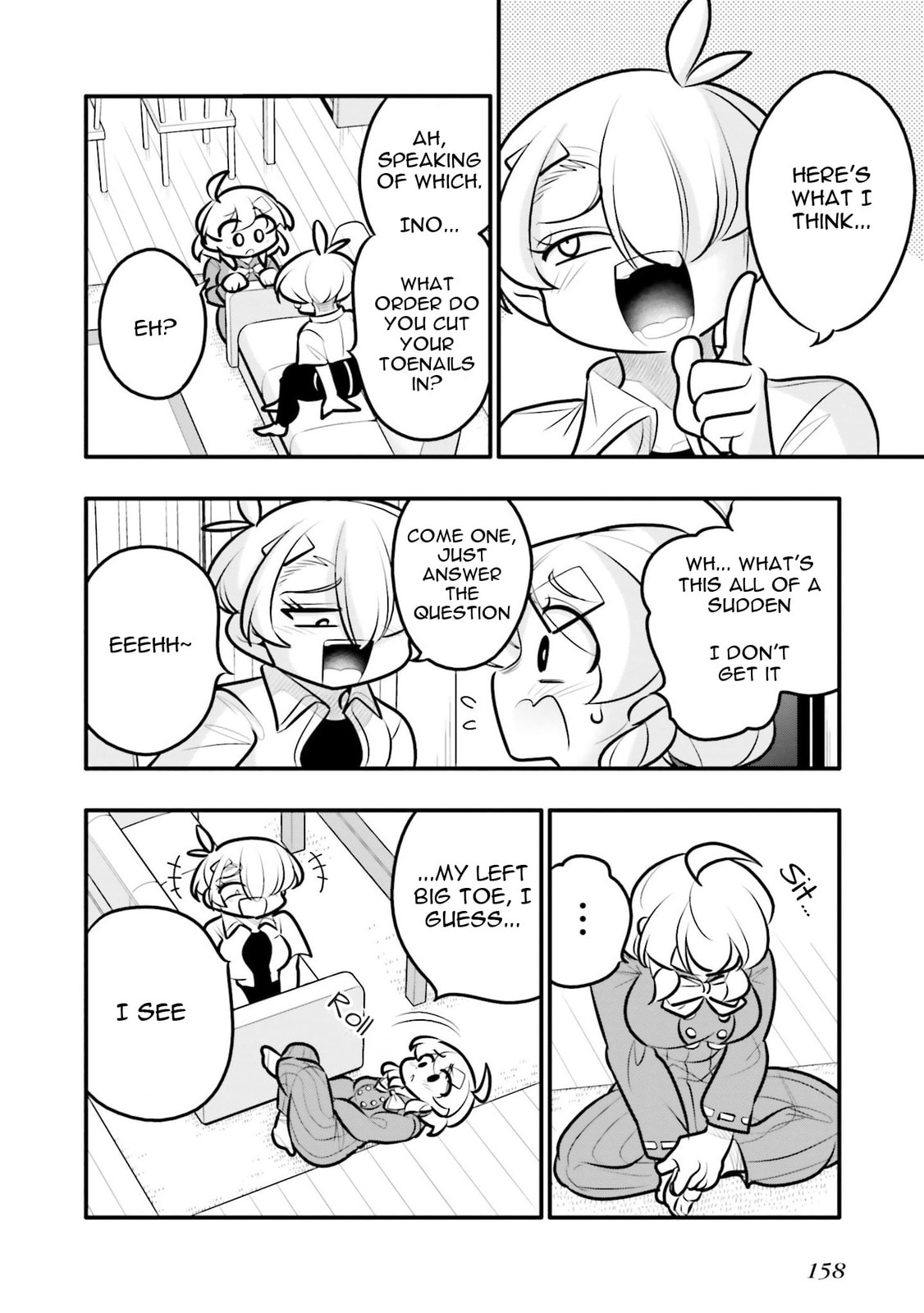 A Boy Who Was Just a Friend for Ten Years Confessed Love to Me Chapter 22.2 page 10 - 