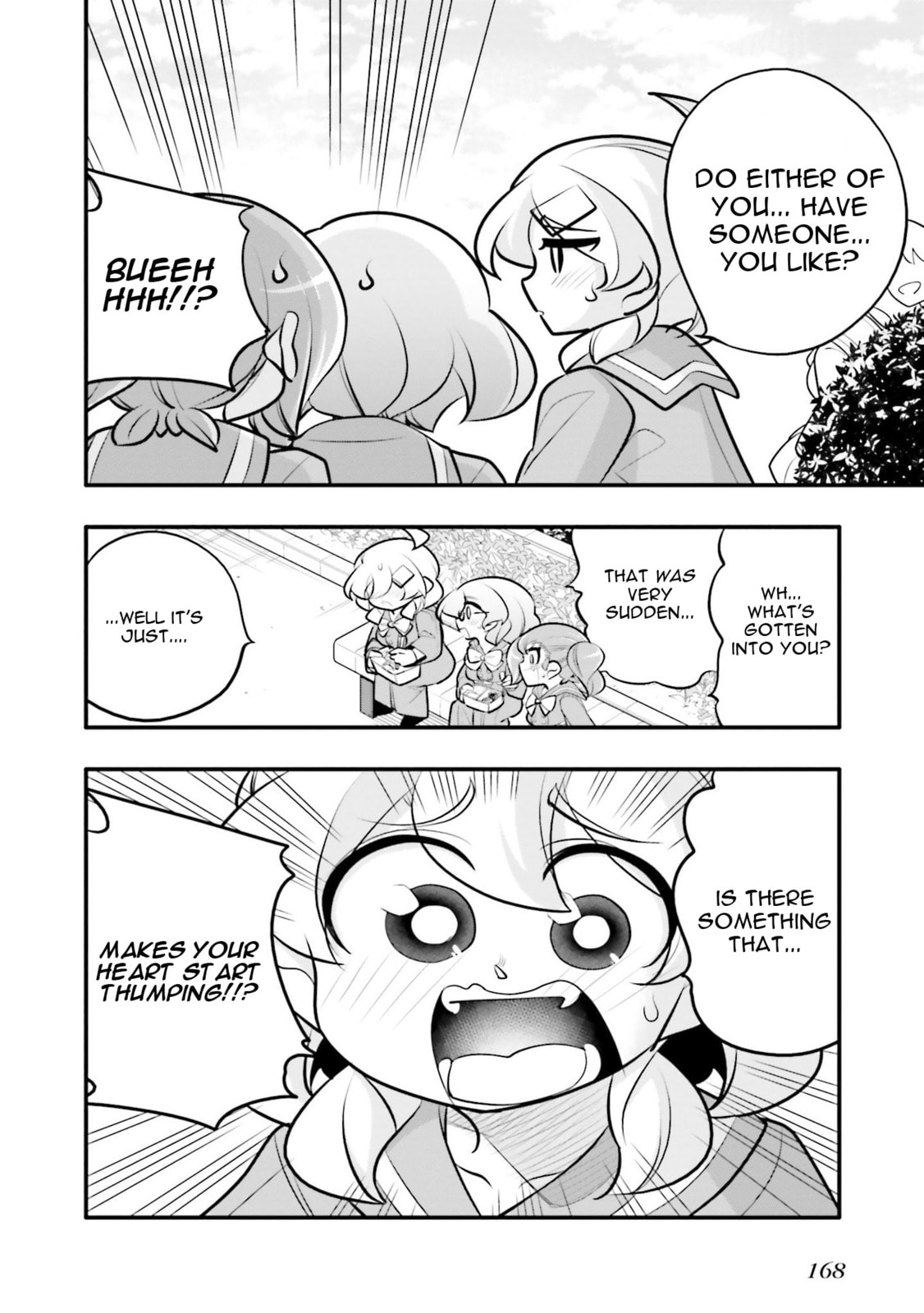 A Boy Who Was Just a Friend for Ten Years Confessed Love to Me Chapter 23.1 page 4 - 