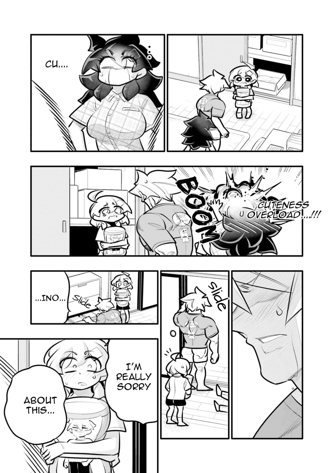 A Boy Who Was Just a Friend for Ten Years Confessed Love to Me Chapter 23.2 page 11 - 