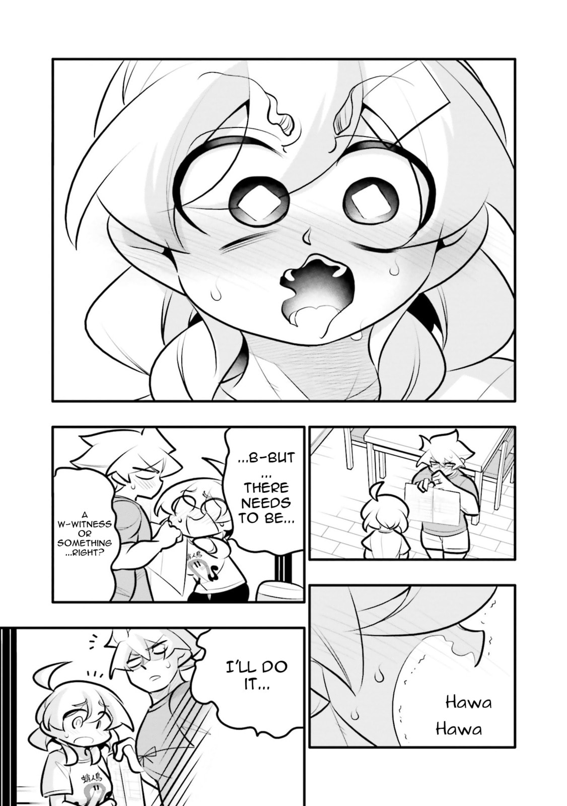 A Boy Who Was Just a Friend for Ten Years Confessed Love to Me Chapter 23.2 page 13 - 