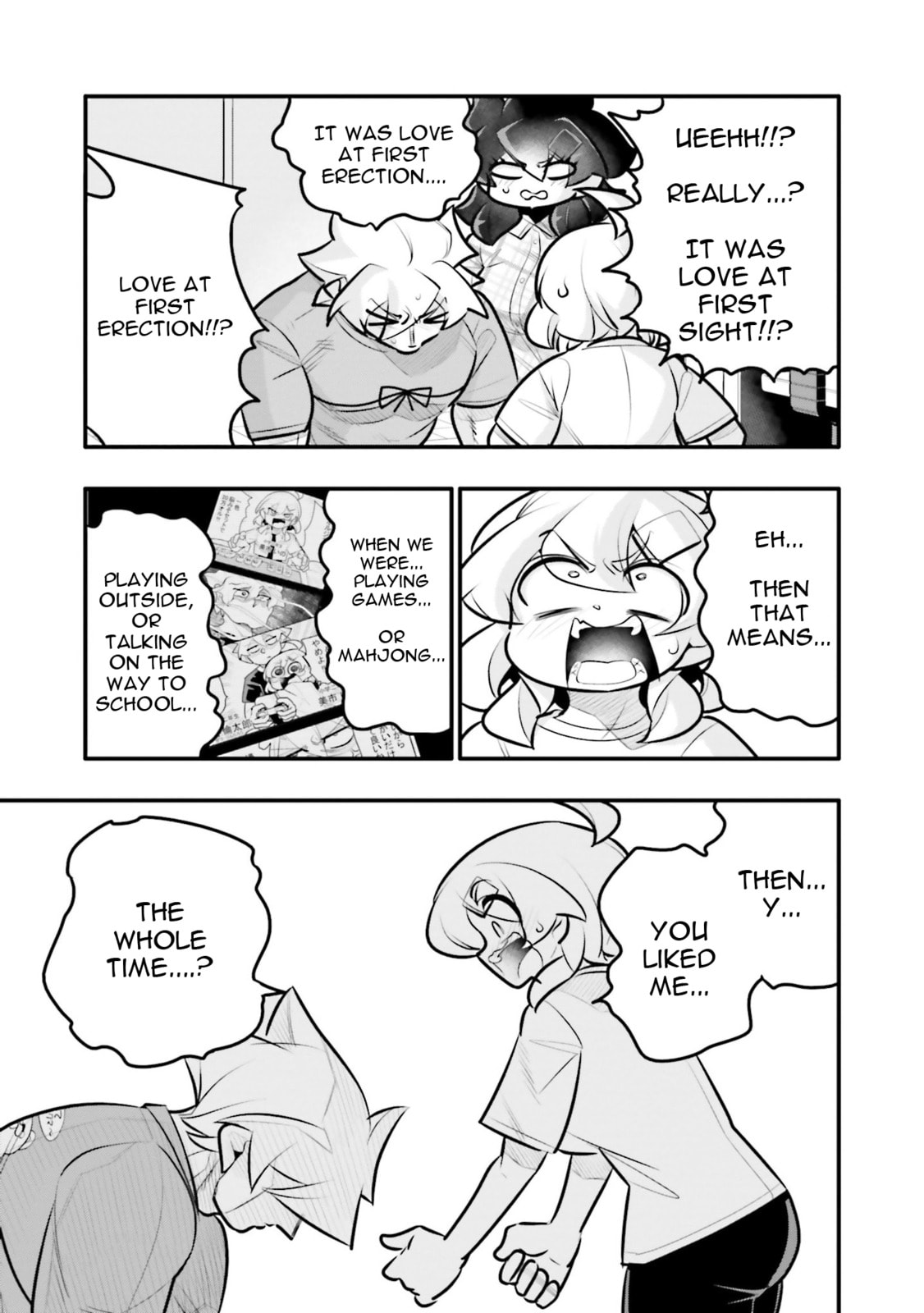 A Boy Who Was Just a Friend for Ten Years Confessed Love to Me Chapter 23.2 page 5 - 