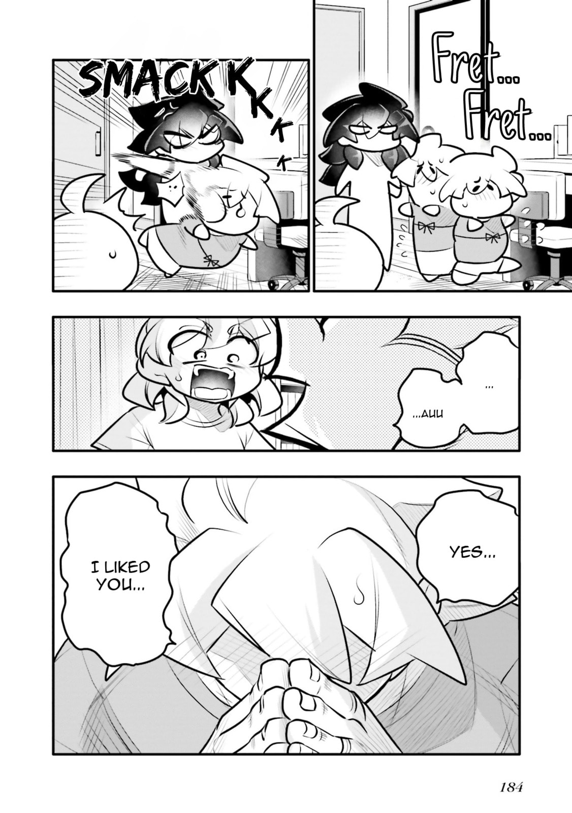 A Boy Who Was Just a Friend for Ten Years Confessed Love to Me Chapter 23.2 page 6 - 