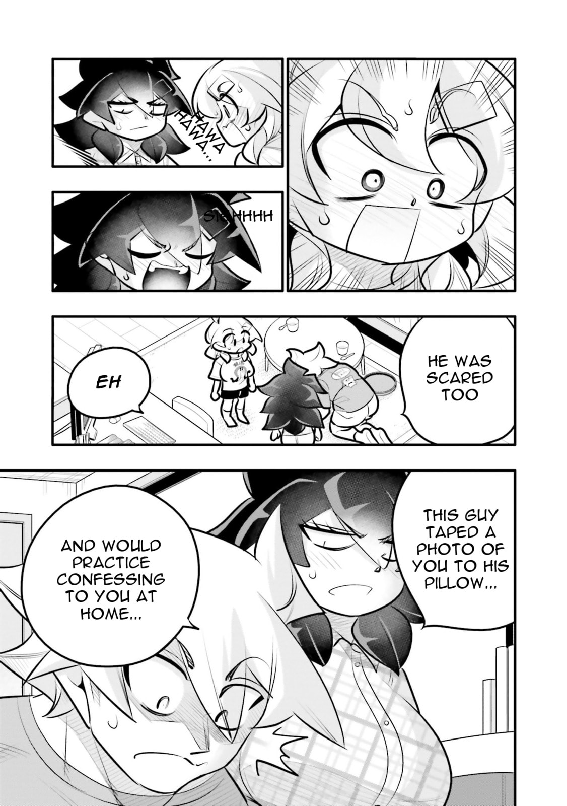 A Boy Who Was Just a Friend for Ten Years Confessed Love to Me Chapter 23.2 page 7 - 