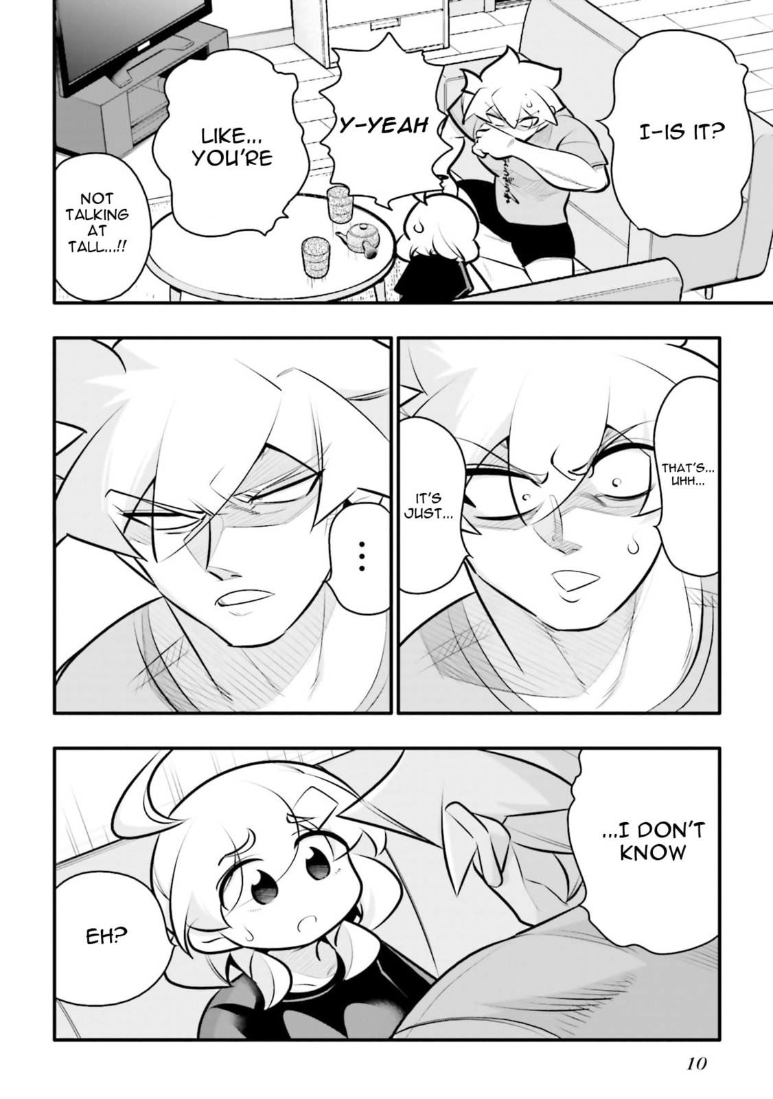 A Boy Who Was Just a Friend for Ten Years Confessed Love to Me Chapter 24.1 page 11 - 