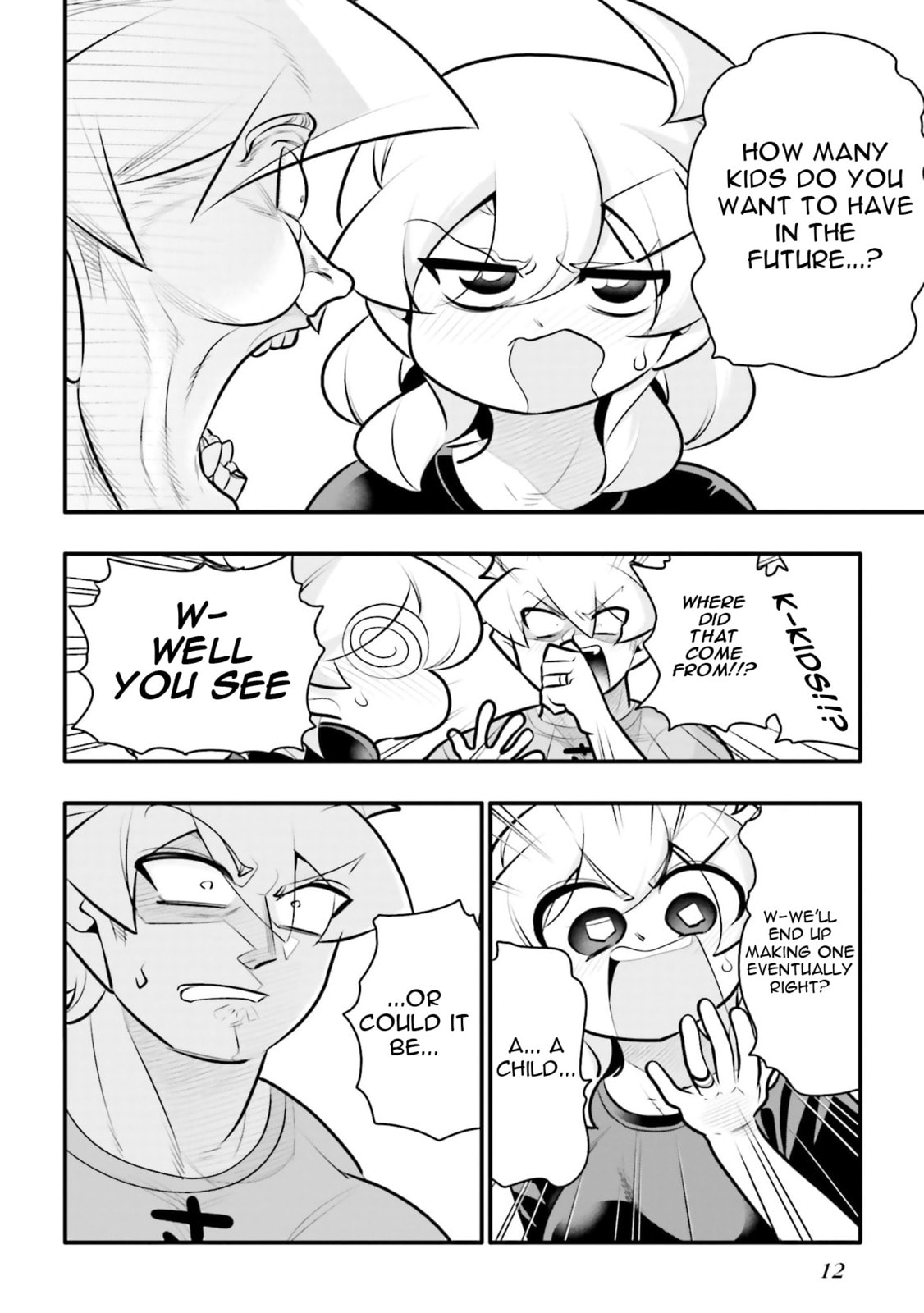 A Boy Who Was Just a Friend for Ten Years Confessed Love to Me Chapter 24.1 page 13 - 