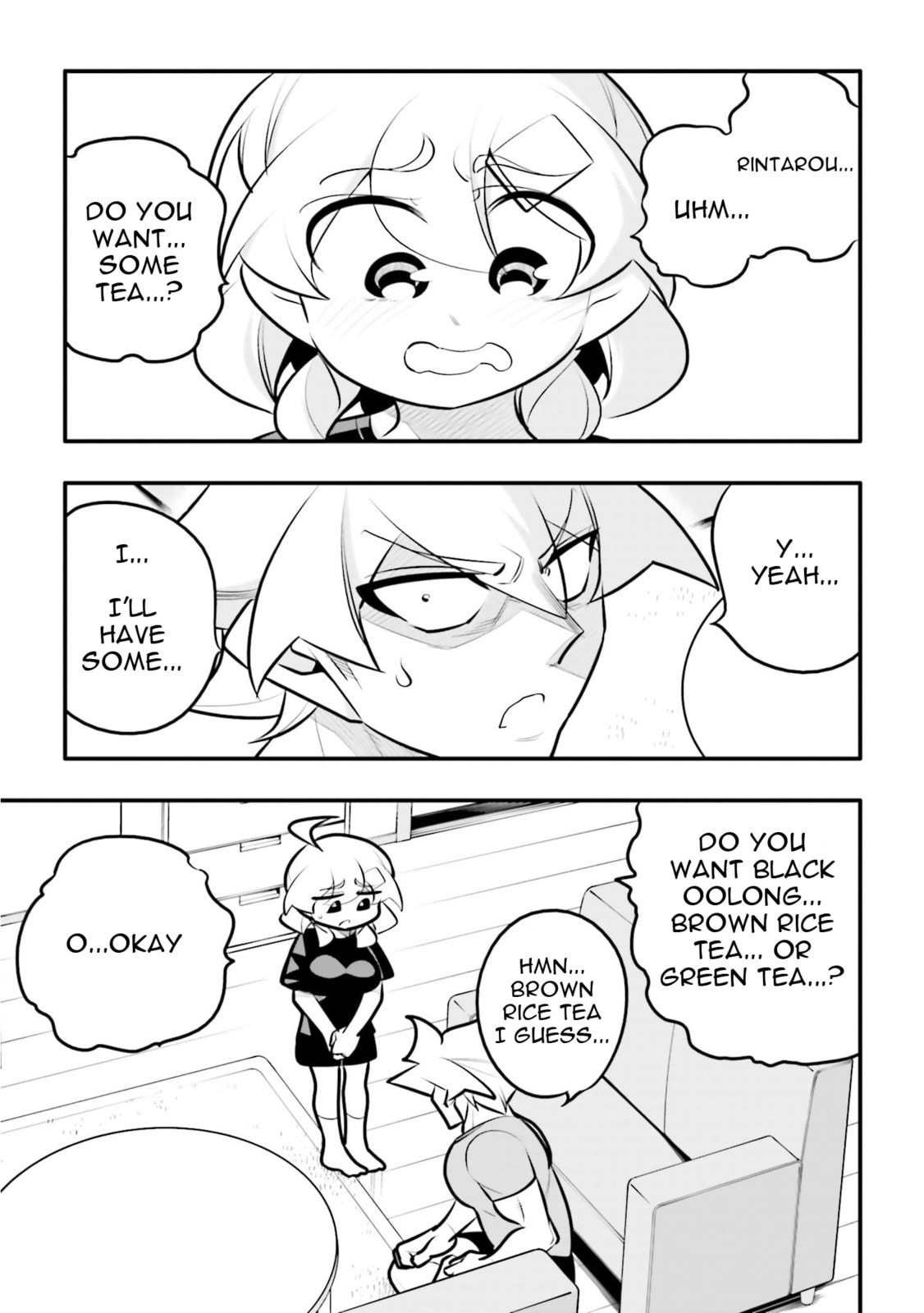 A Boy Who Was Just a Friend for Ten Years Confessed Love to Me Chapter 24.1 page 8 - 