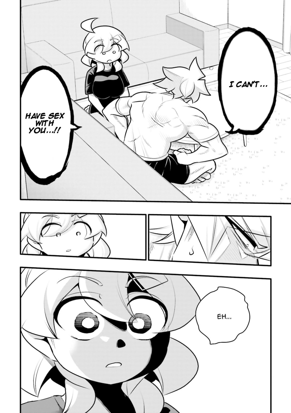 A Boy Who Was Just a Friend for Ten Years Confessed Love to Me Chapter 24.2 page 12 - 