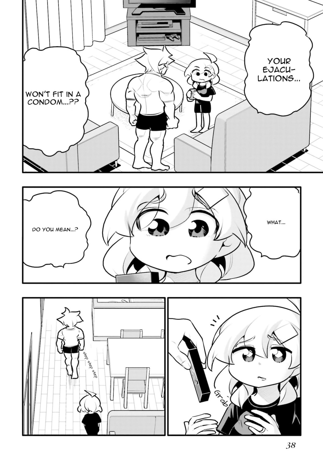 A Boy Who Was Just a Friend for Ten Years Confessed Love to Me Chapter 25.1 page 2 - 