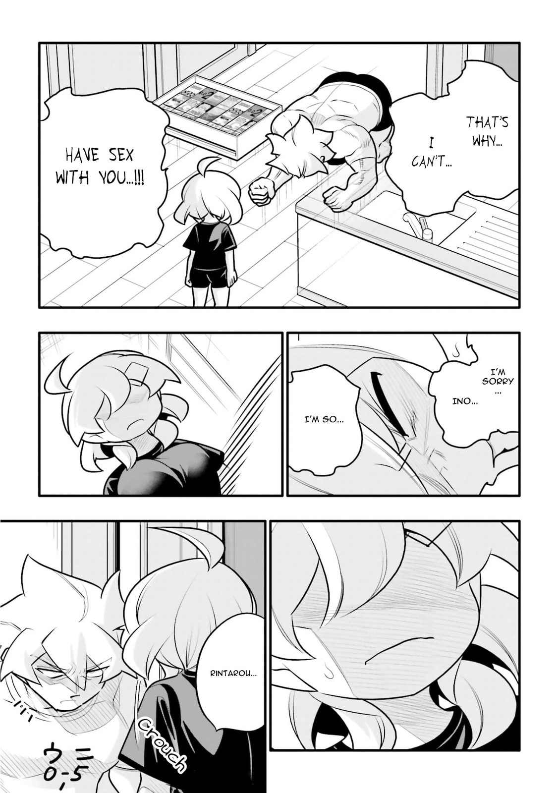 A Boy Who Was Just a Friend for Ten Years Confessed Love to Me Chapter 25.1 page 11 - 