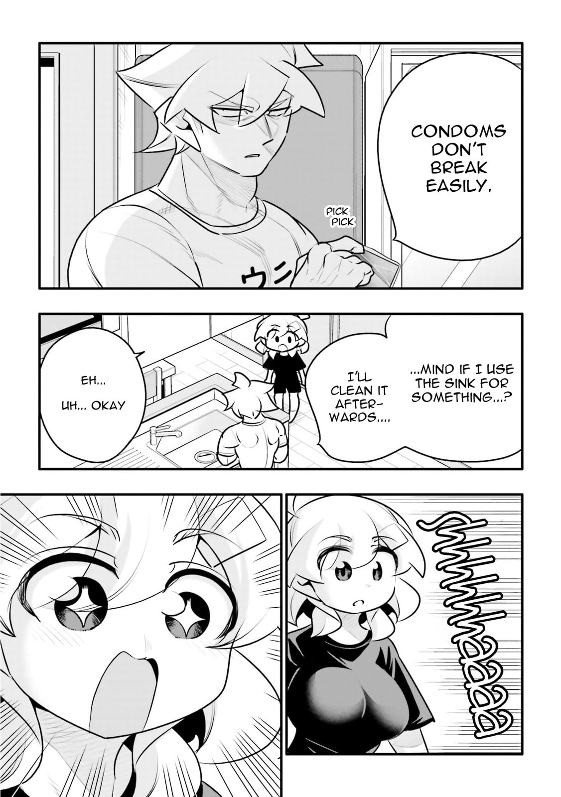 A Boy Who Was Just a Friend for Ten Years Confessed Love to Me Chapter 25.1 page 3 - 