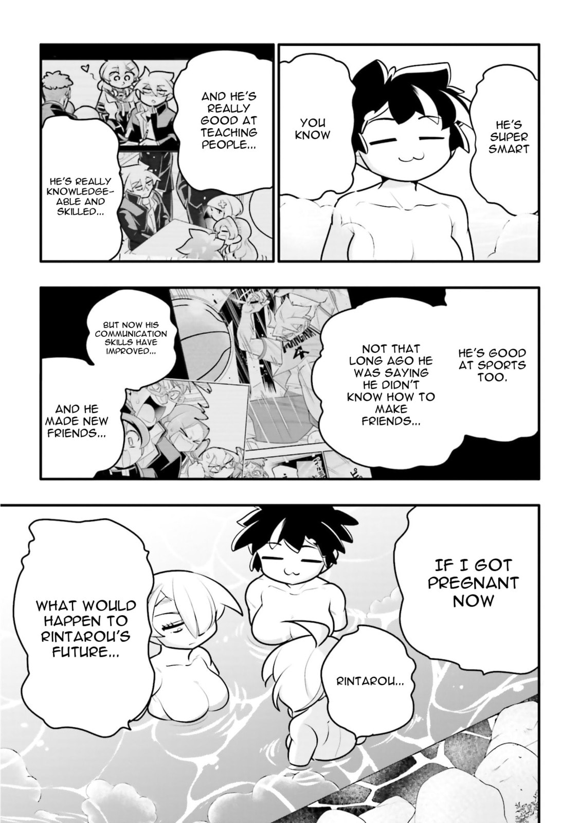 A Boy Who Was Just a Friend for Ten Years Confessed Love to Me Chapter 26.2 page 9 - 