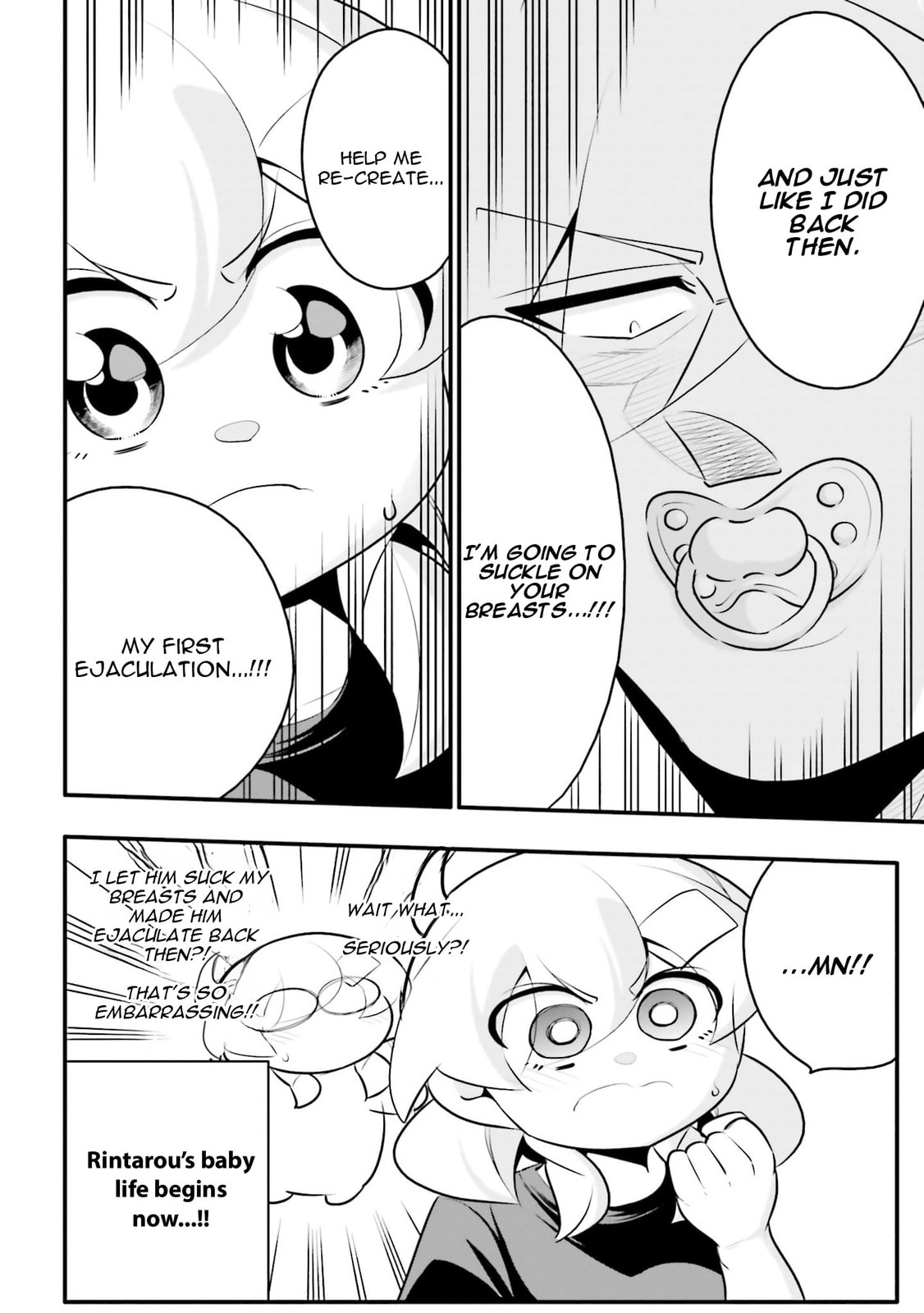 A Boy Who Was Just a Friend for Ten Years Confessed Love to Me Chapter 28.1 page 15 - 