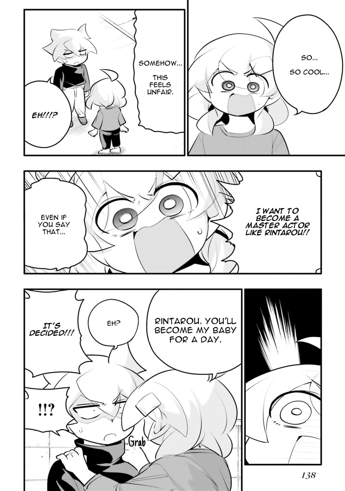A Boy Who Was Just a Friend for Ten Years Confessed Love to Me Chapter 28.1 page 6 - 