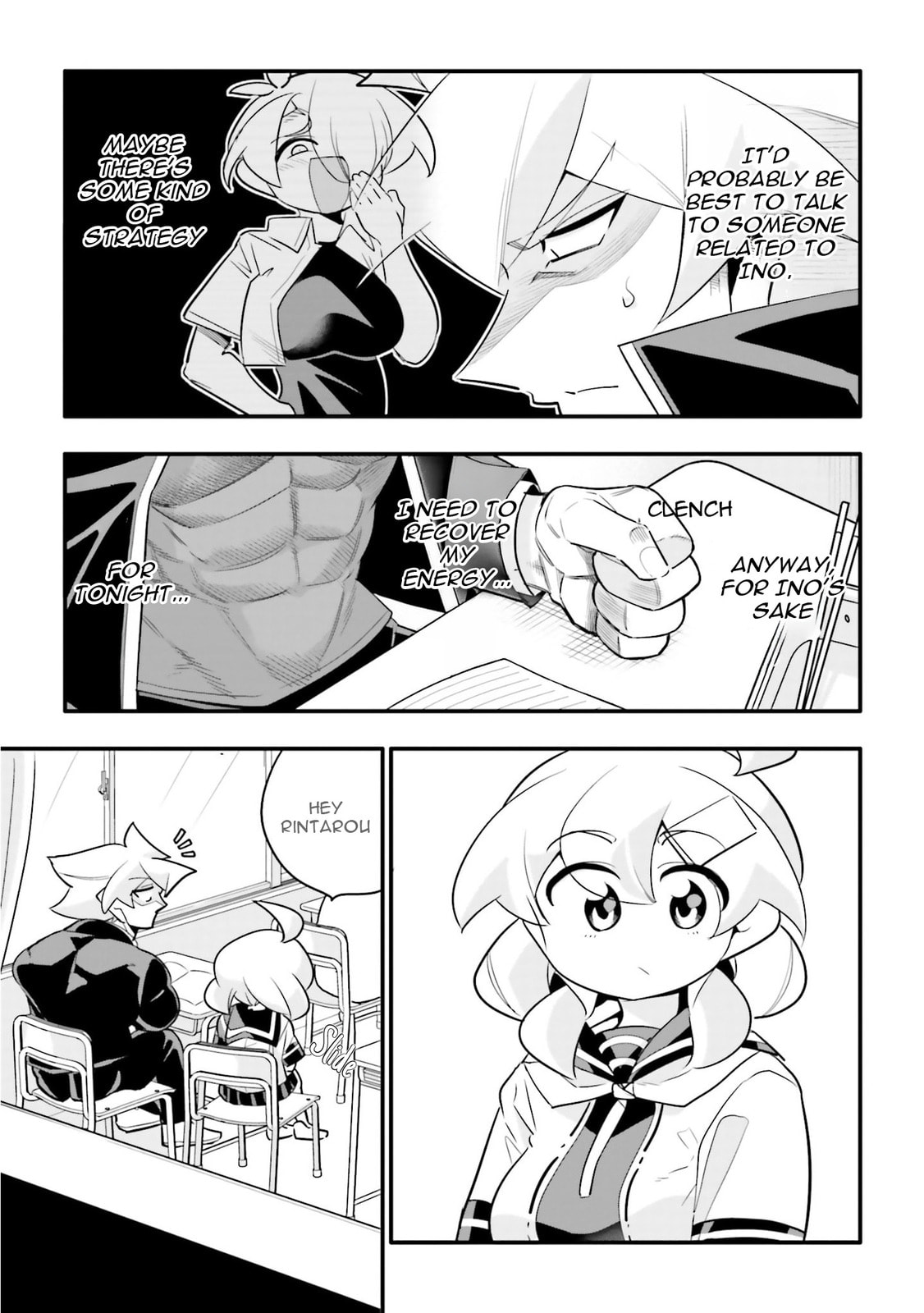 A Boy Who Was Just a Friend for Ten Years Confessed Love to Me Chapter 29.2 page 11 - 