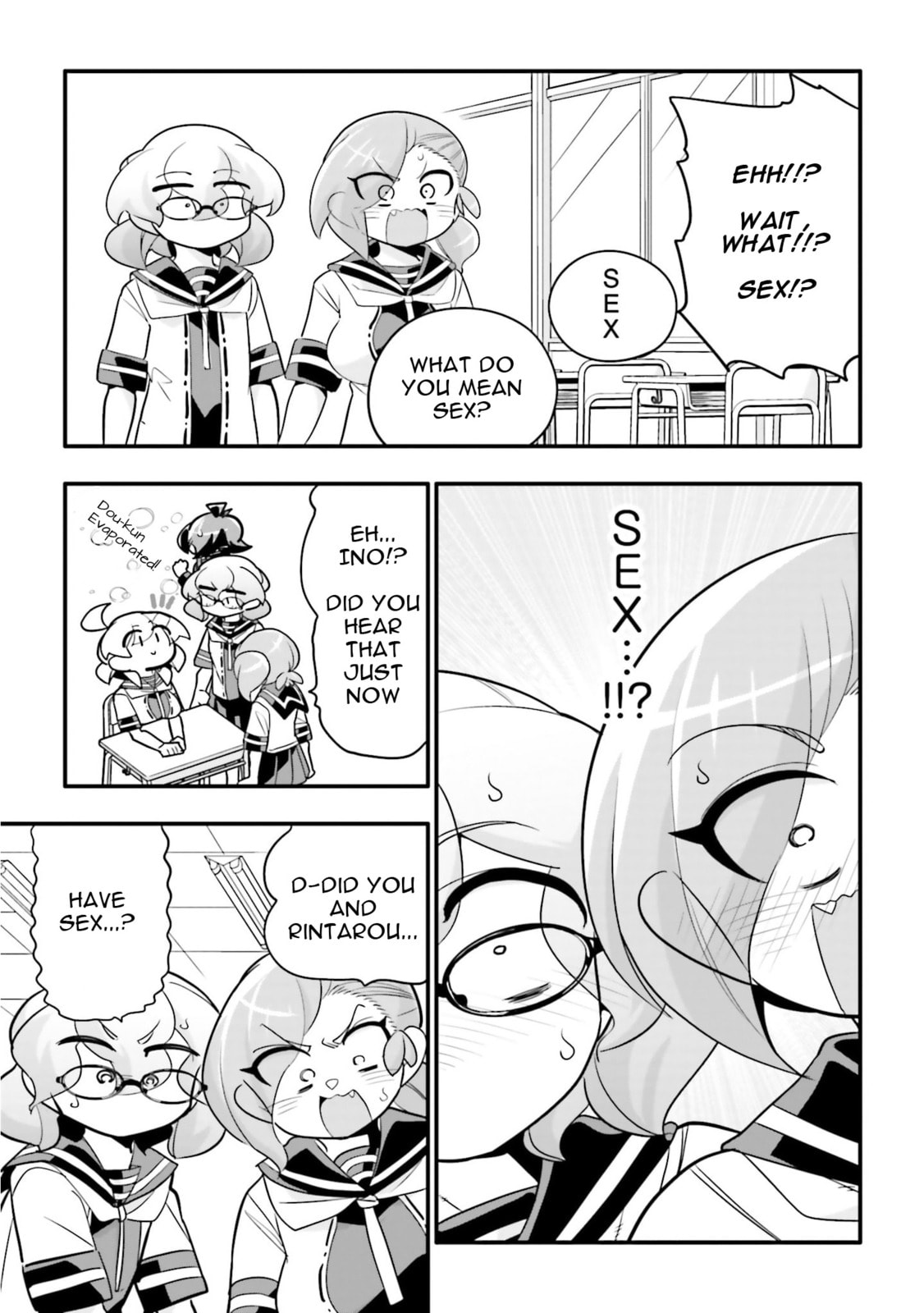 A Boy Who Was Just a Friend for Ten Years Confessed Love to Me Chapter 29.2 page 7 - 