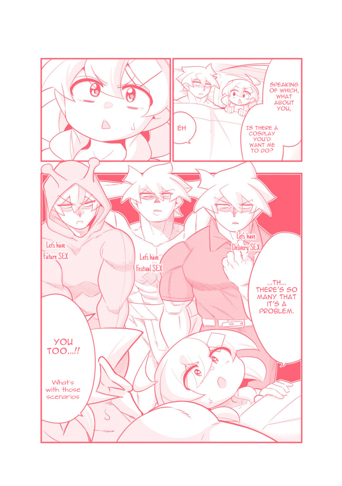 A Boy Who Was Just a Friend for Ten Years Confessed Love to Me Chapter 29.5 page 2 - 