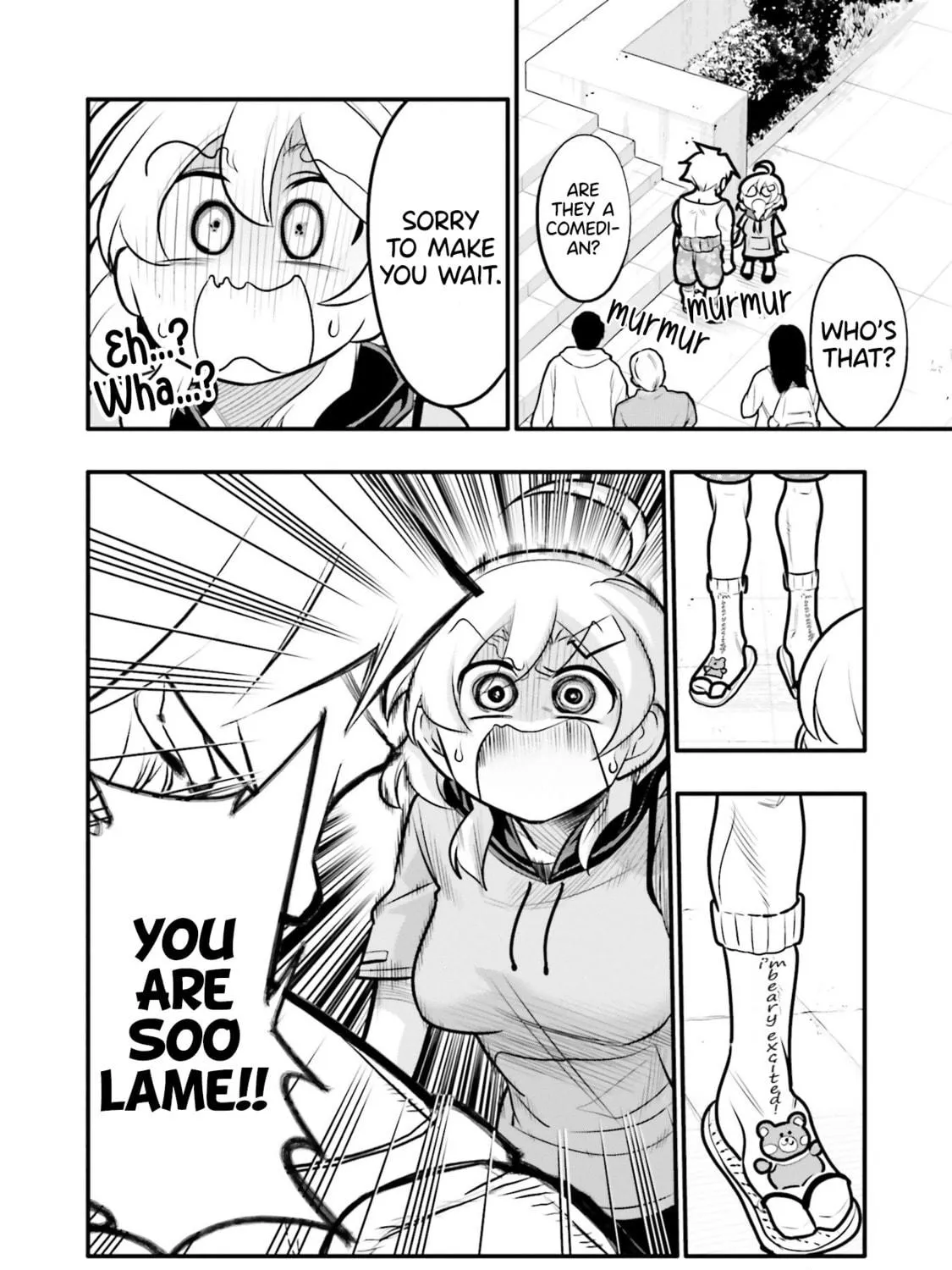 A Boy Who Was Just a Friend for Ten Years Confessed Love to Me Chapter 3.1 page 11 - 