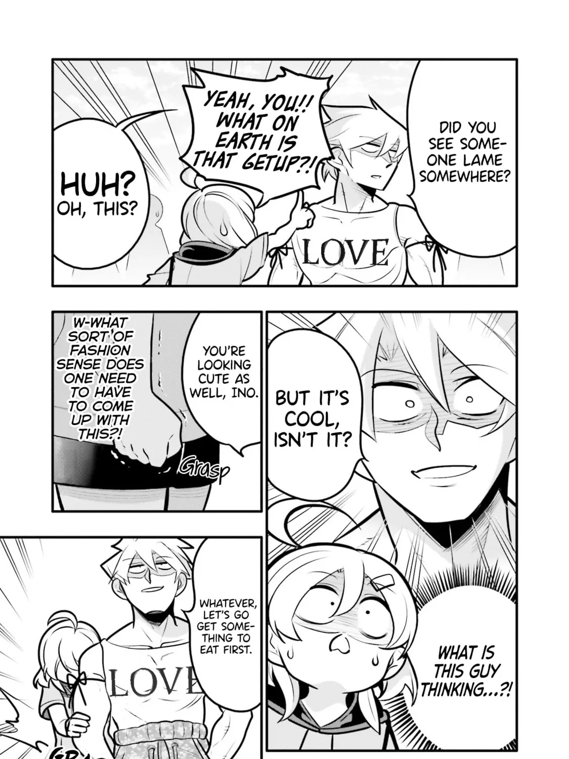 A Boy Who Was Just a Friend for Ten Years Confessed Love to Me Chapter 3.1 page 13 - 