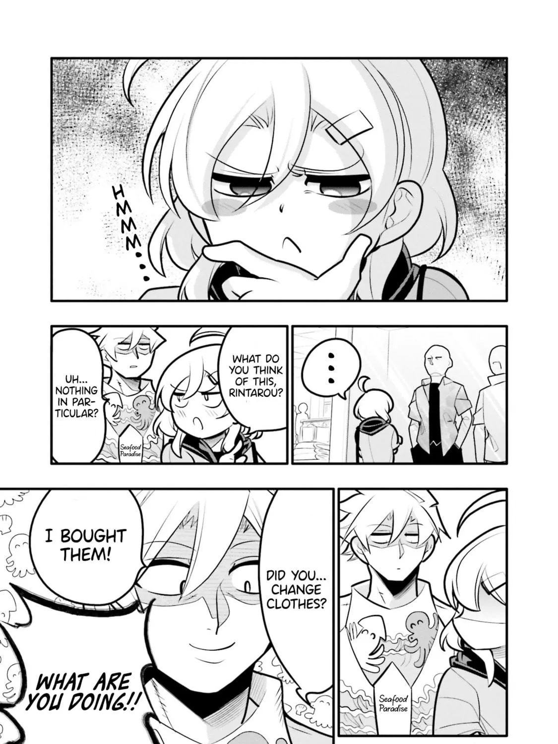 A Boy Who Was Just a Friend for Ten Years Confessed Love to Me Chapter 3.1 page 17 - 