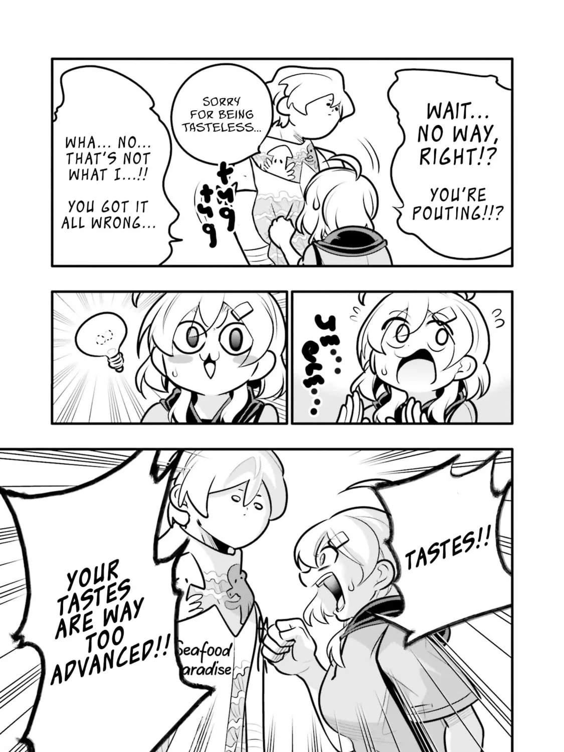 A Boy Who Was Just a Friend for Ten Years Confessed Love to Me Chapter 3.1 page 21 - 