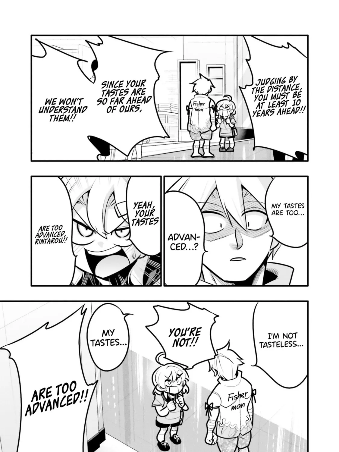 A Boy Who Was Just a Friend for Ten Years Confessed Love to Me Chapter 3.1 page 25 - 
