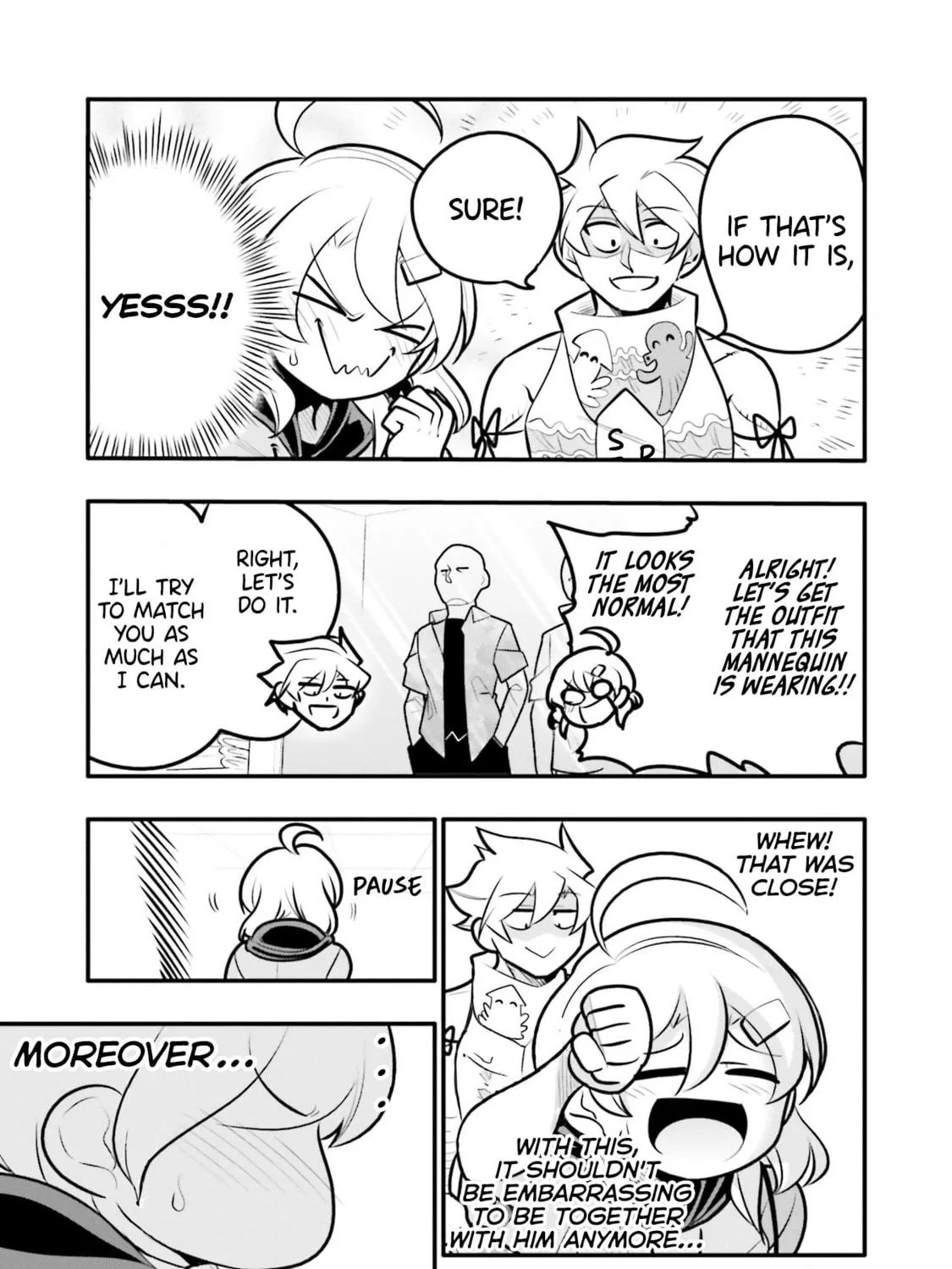 A Boy Who Was Just a Friend for Ten Years Confessed Love to Me Chapter 3.1 page 29 - 