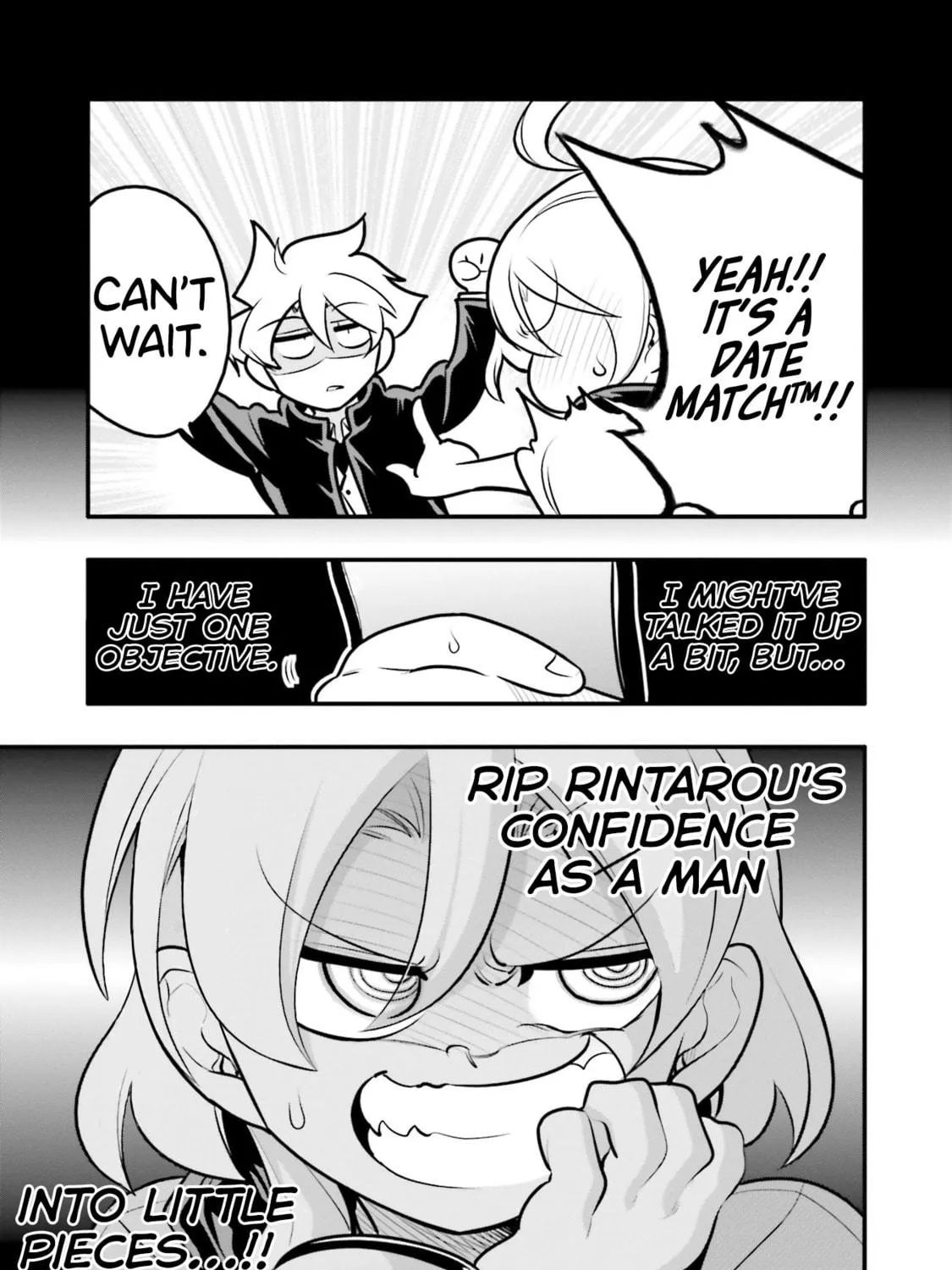 A Boy Who Was Just a Friend for Ten Years Confessed Love to Me Chapter 3.1 page 5 - 