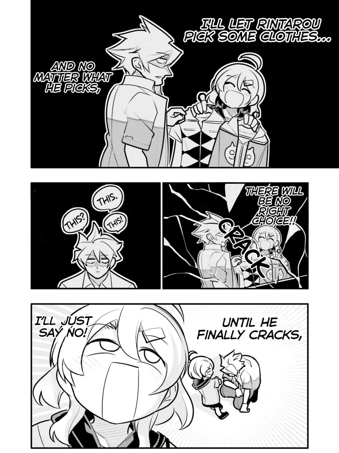 A Boy Who Was Just a Friend for Ten Years Confessed Love to Me Chapter 3.1 page 7 - 