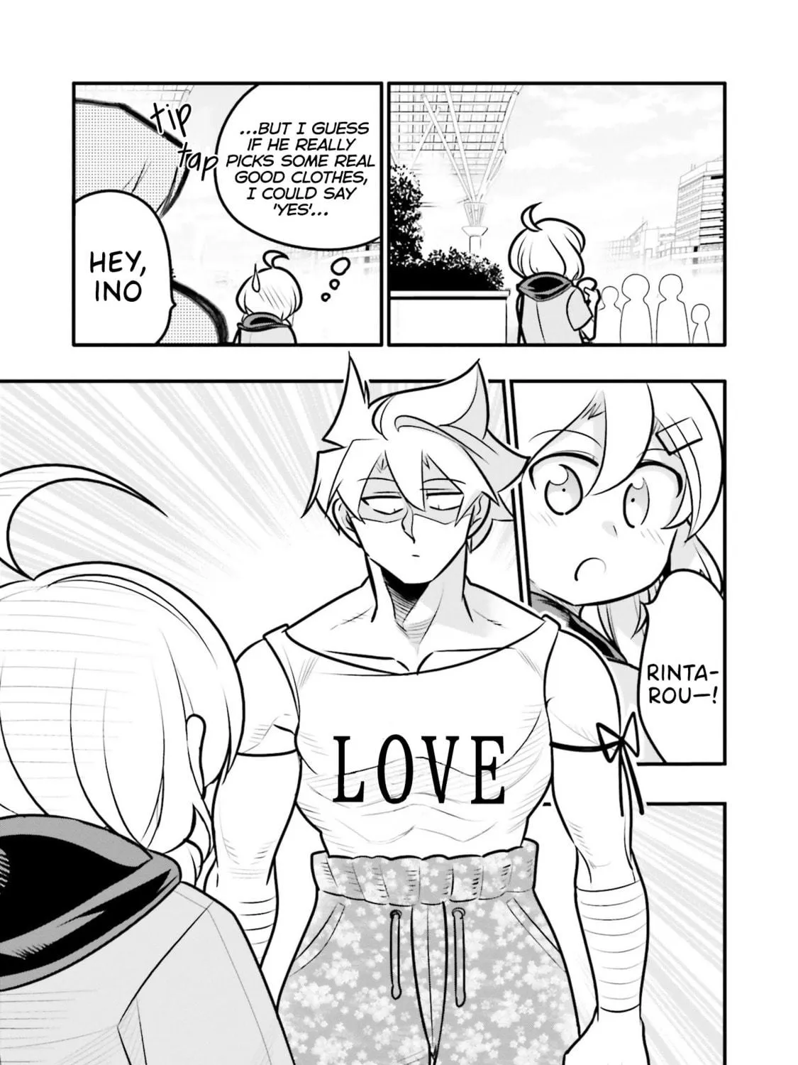 A Boy Who Was Just a Friend for Ten Years Confessed Love to Me Chapter 3.1 page 9 - 