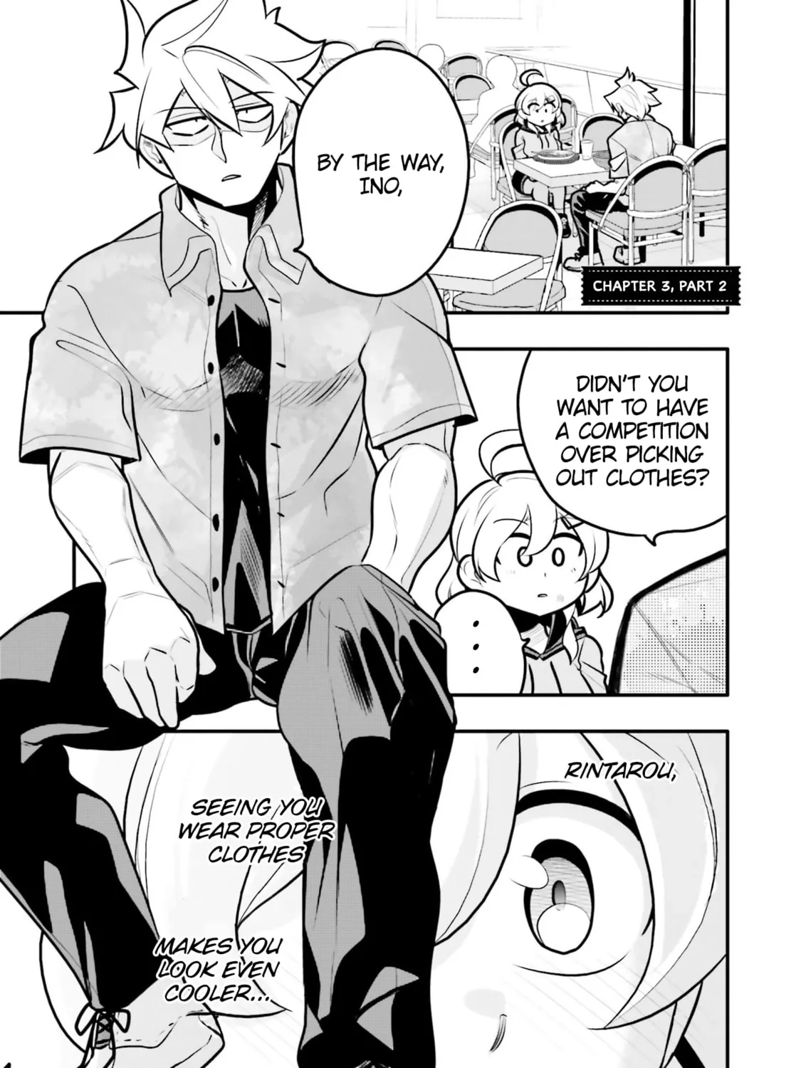 A Boy Who Was Just a Friend for Ten Years Confessed Love to Me Chapter 3.2 page 2 - 