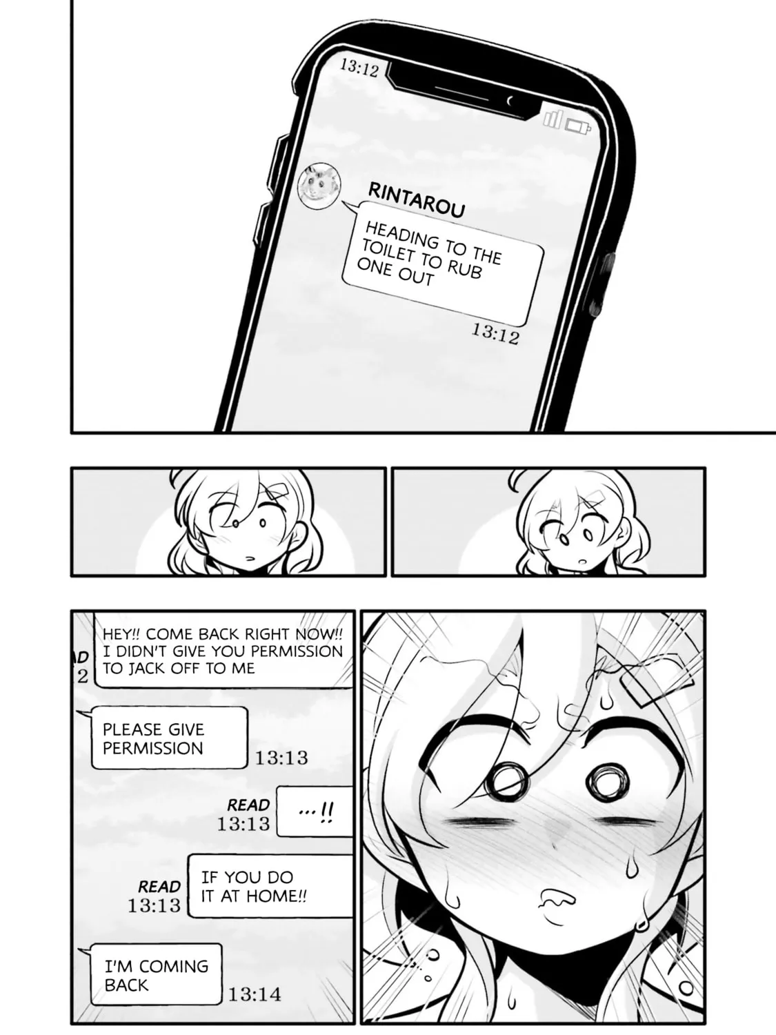 A Boy Who Was Just a Friend for Ten Years Confessed Love to Me Chapter 3.2 page 32 - 