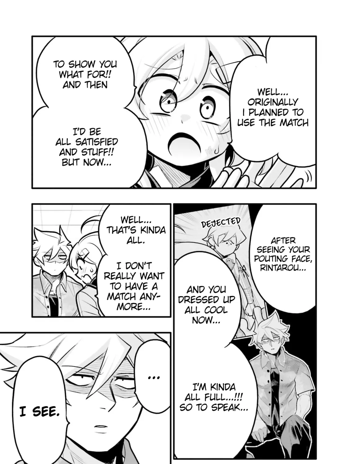A Boy Who Was Just a Friend for Ten Years Confessed Love to Me Chapter 3.2 page 6 - 