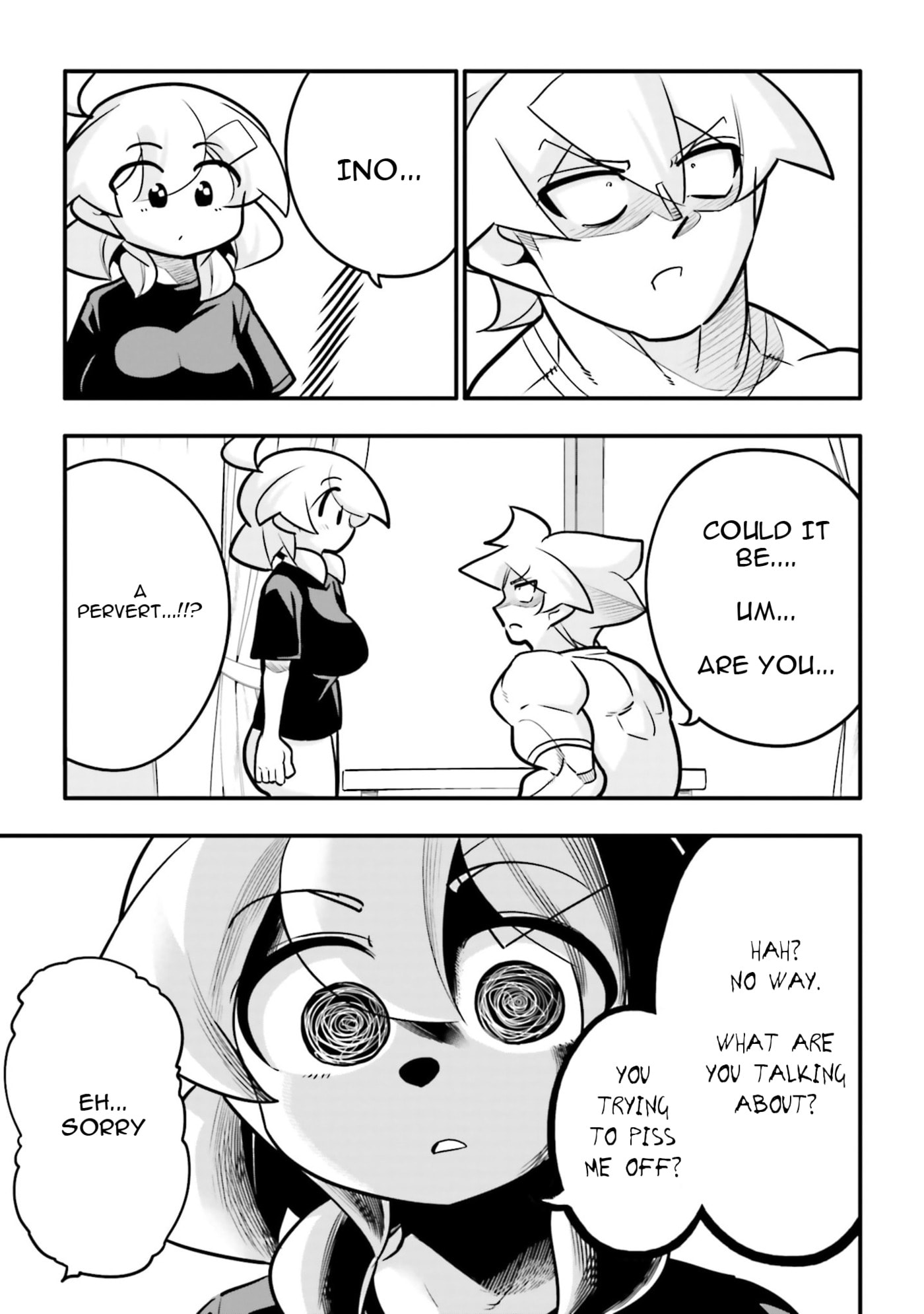 A Boy Who Was Just a Friend for Ten Years Confessed Love to Me Chapter 31.1 page 5 - 