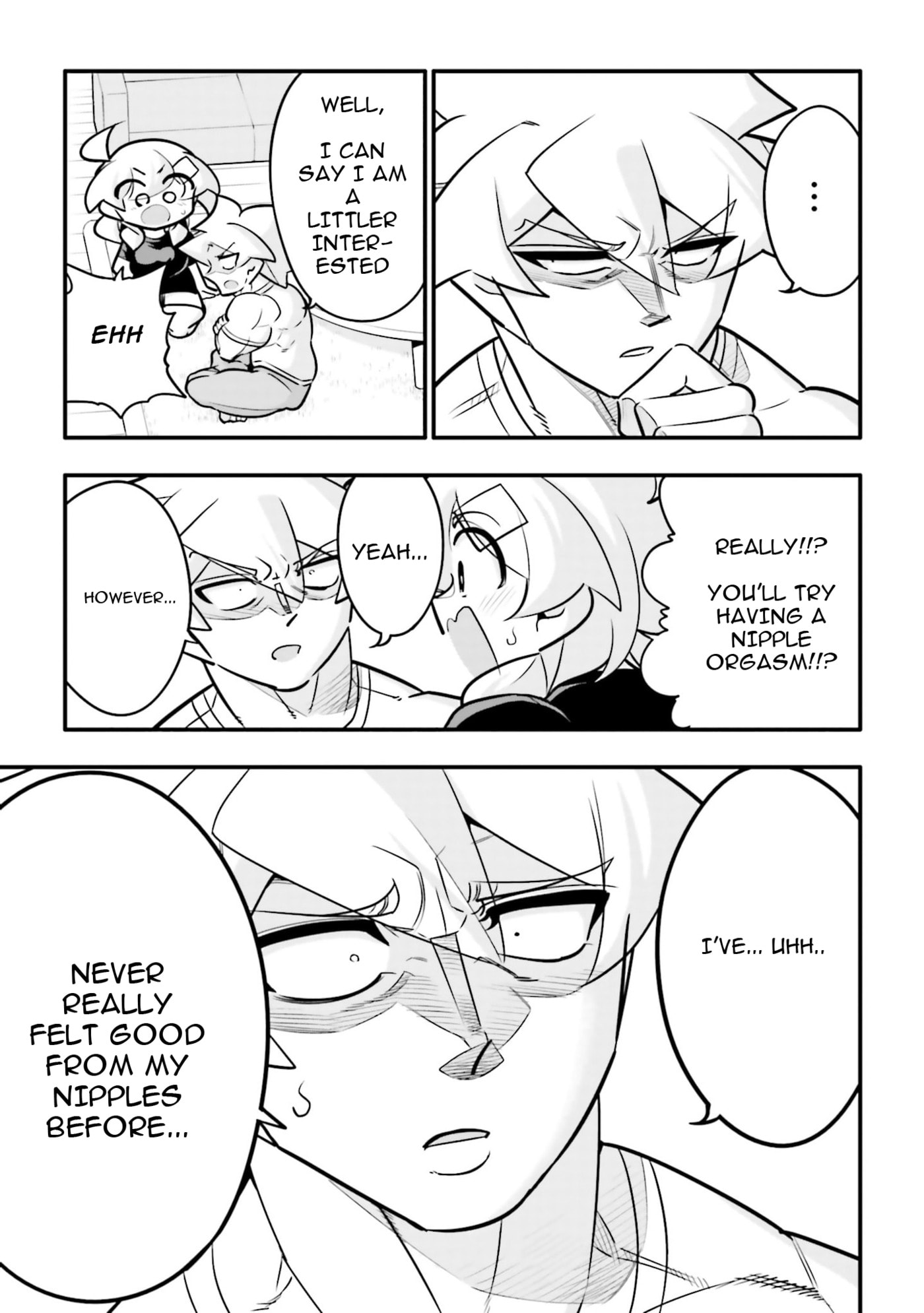 A Boy Who Was Just a Friend for Ten Years Confessed Love to Me Chapter 31.1 page 7 - 