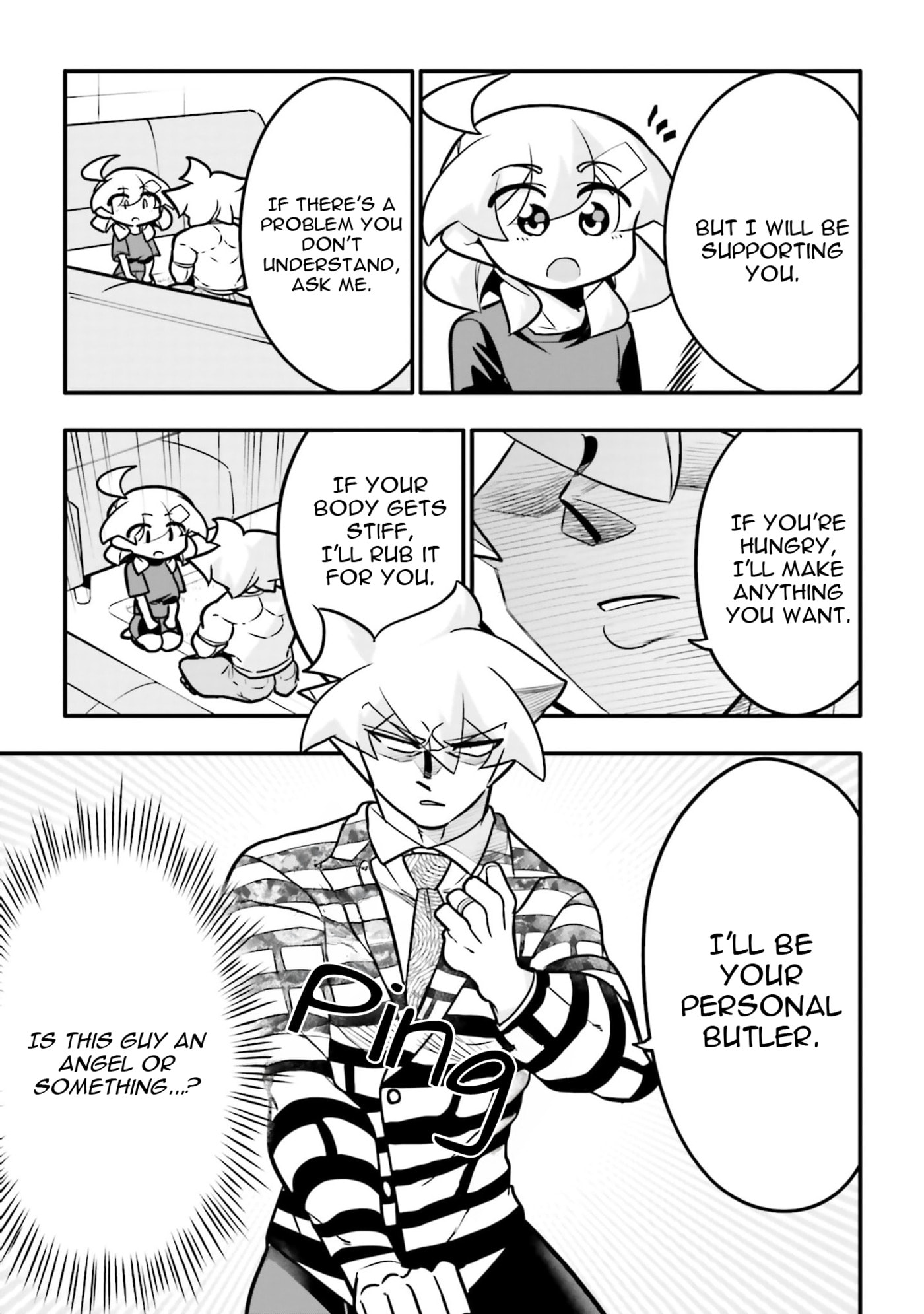A Boy Who Was Just a Friend for Ten Years Confessed Love to Me Chapter 31.2 page 7 - 