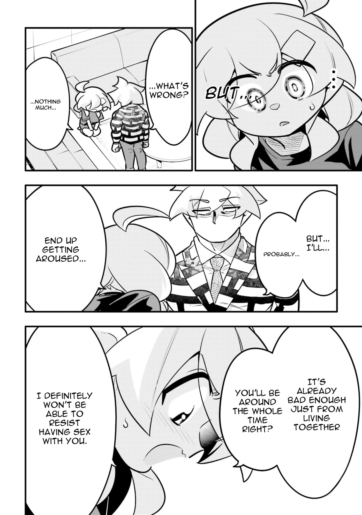 A Boy Who Was Just a Friend for Ten Years Confessed Love to Me Chapter 31.2 page 8 - 