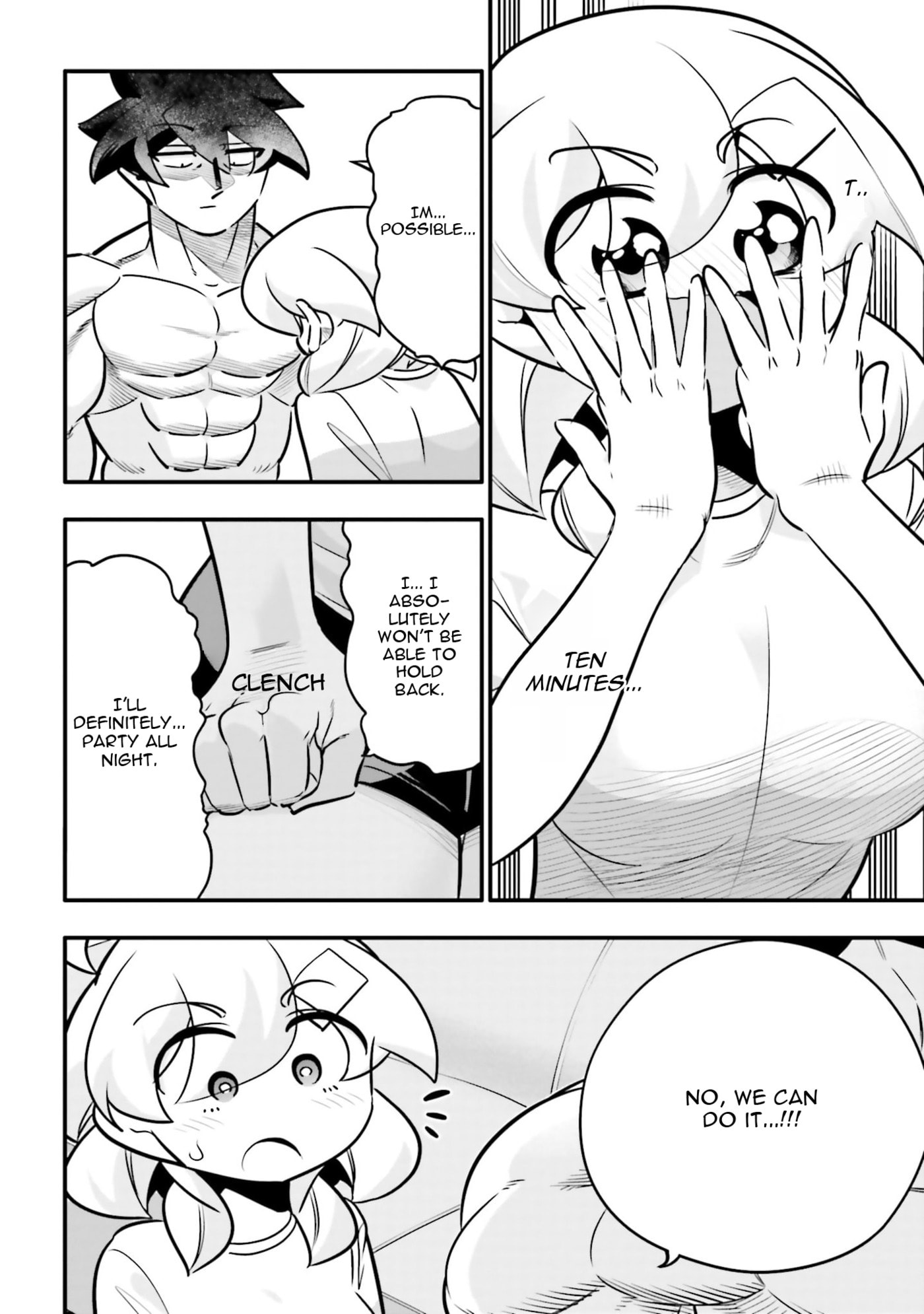 A Boy Who Was Just a Friend for Ten Years Confessed Love to Me Chapter 32.2 page 11 - 