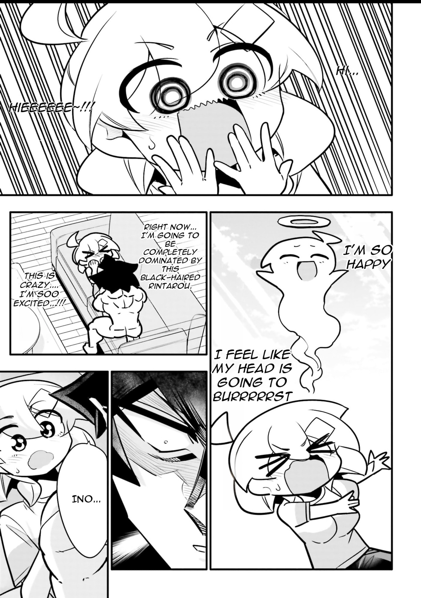 A Boy Who Was Just a Friend for Ten Years Confessed Love to Me Chapter 32.2 page 14 - 