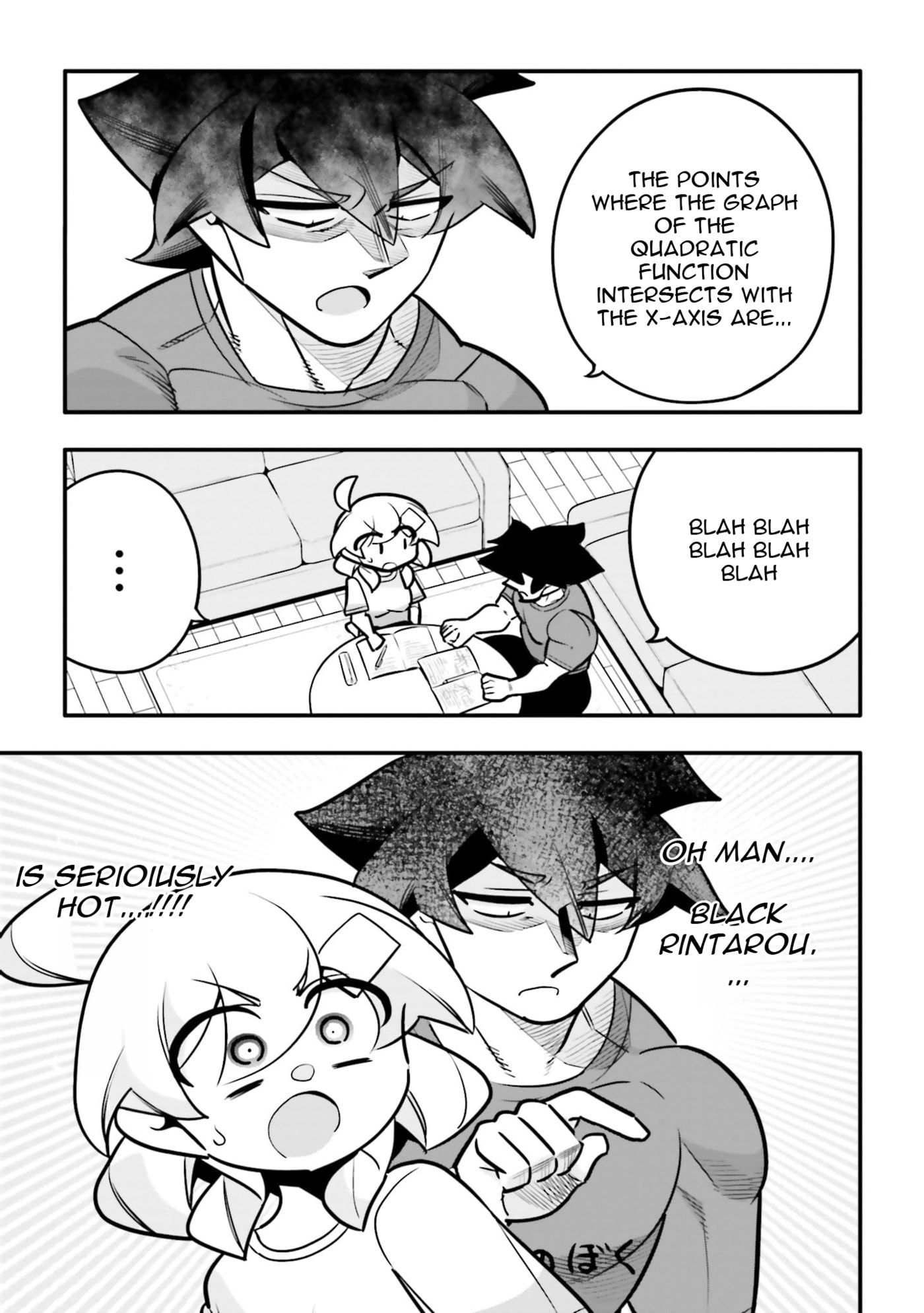 A Boy Who Was Just a Friend for Ten Years Confessed Love to Me Chapter 32.2 page 3 - 