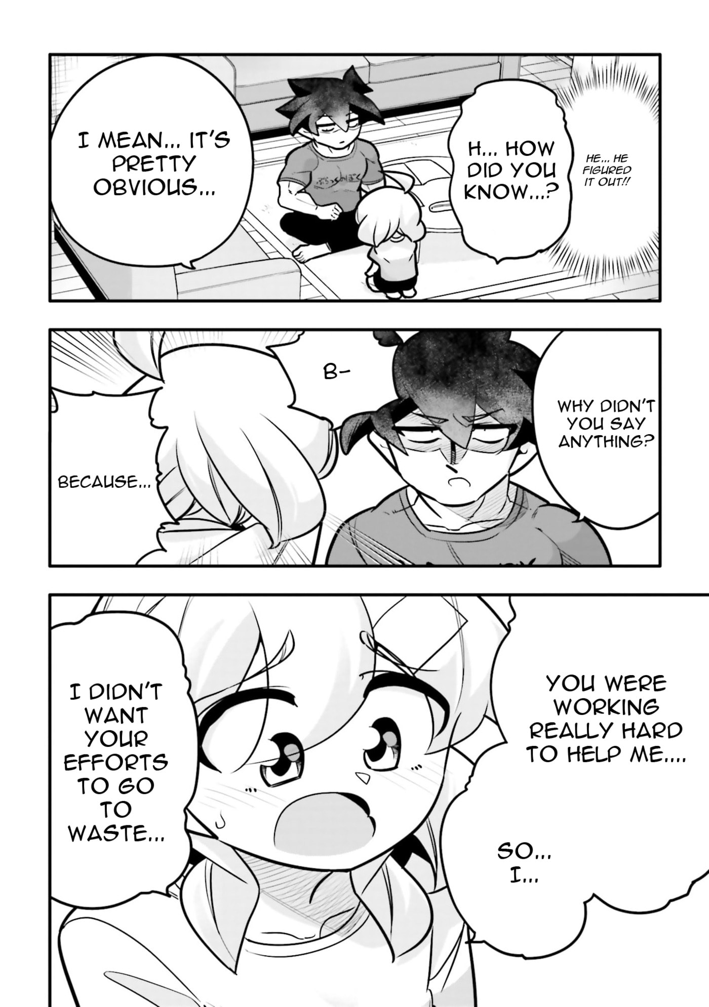A Boy Who Was Just a Friend for Ten Years Confessed Love to Me Chapter 32.2 page 8 - 
