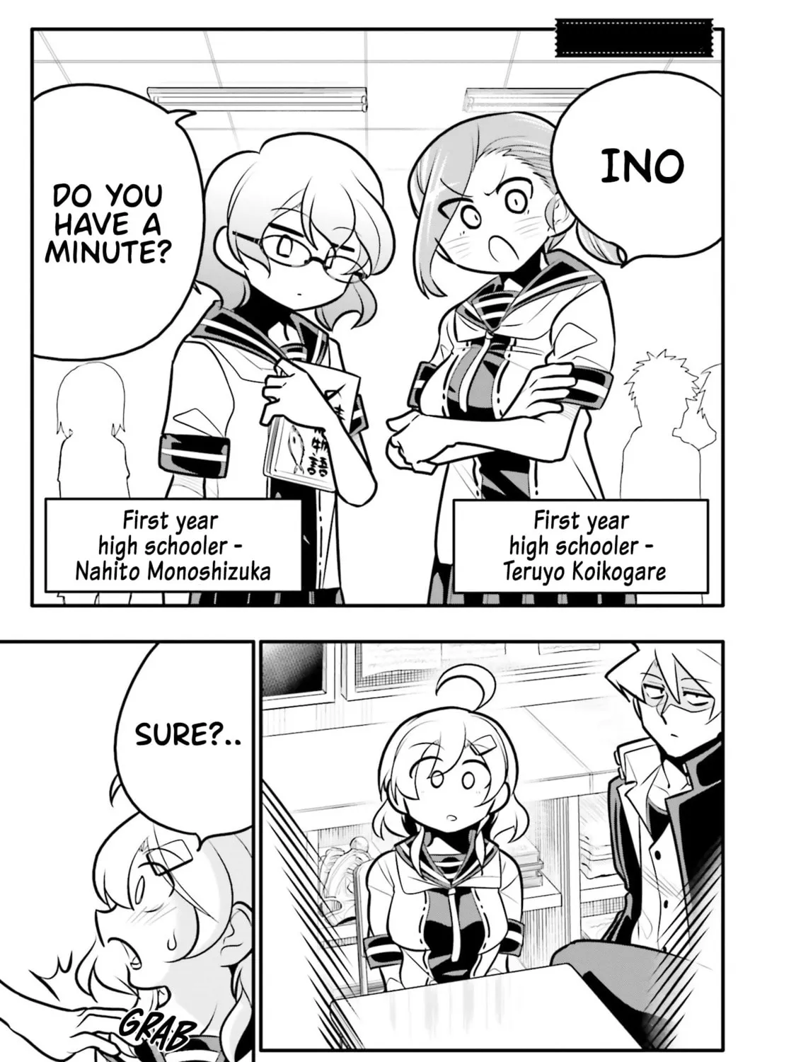 A Boy Who Was Just a Friend for Ten Years Confessed Love to Me Chapter 4.1 page 1 - 