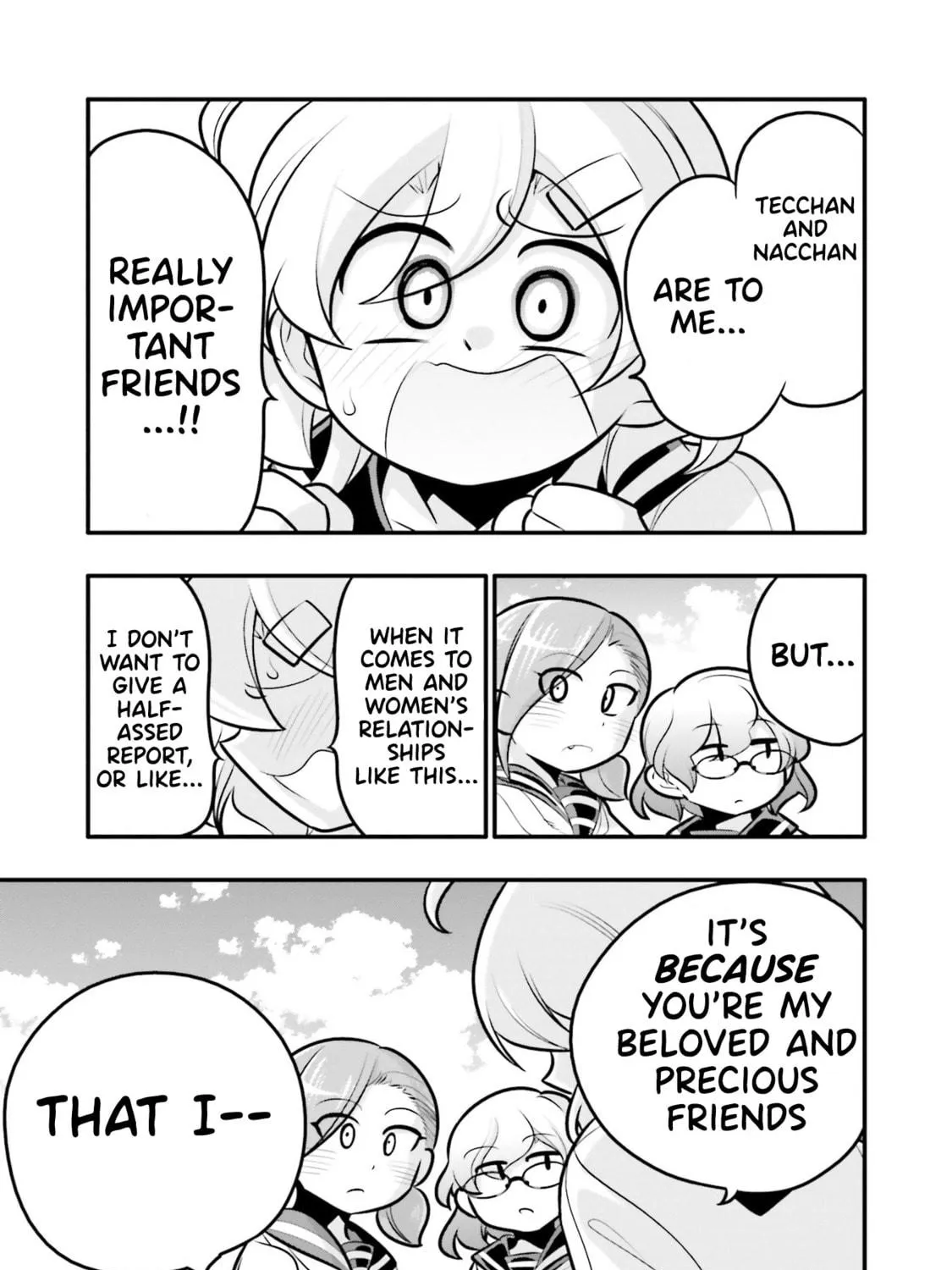 A Boy Who Was Just a Friend for Ten Years Confessed Love to Me Chapter 4.1 page 17 - 