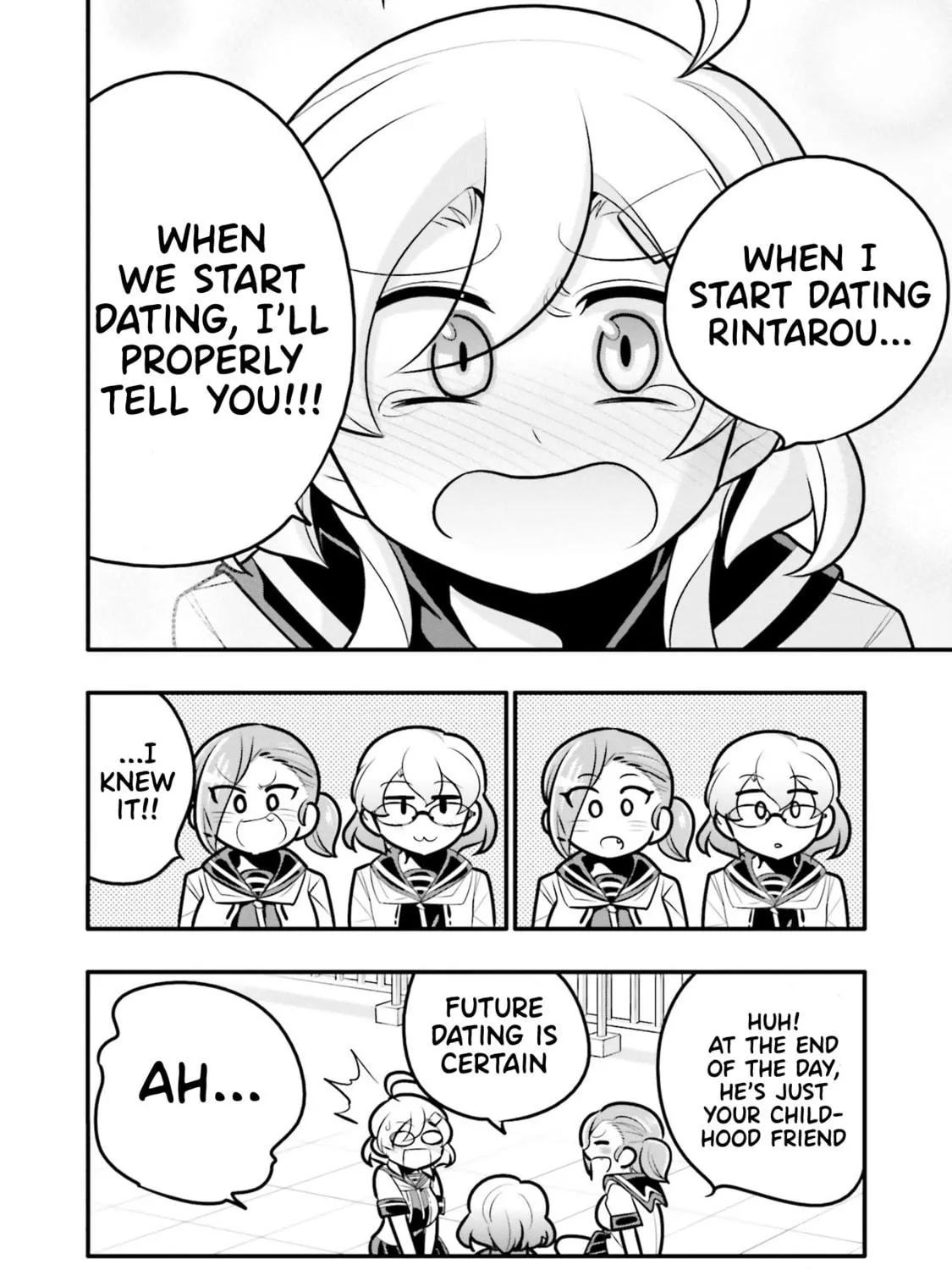 A Boy Who Was Just a Friend for Ten Years Confessed Love to Me Chapter 4.1 page 19 - 